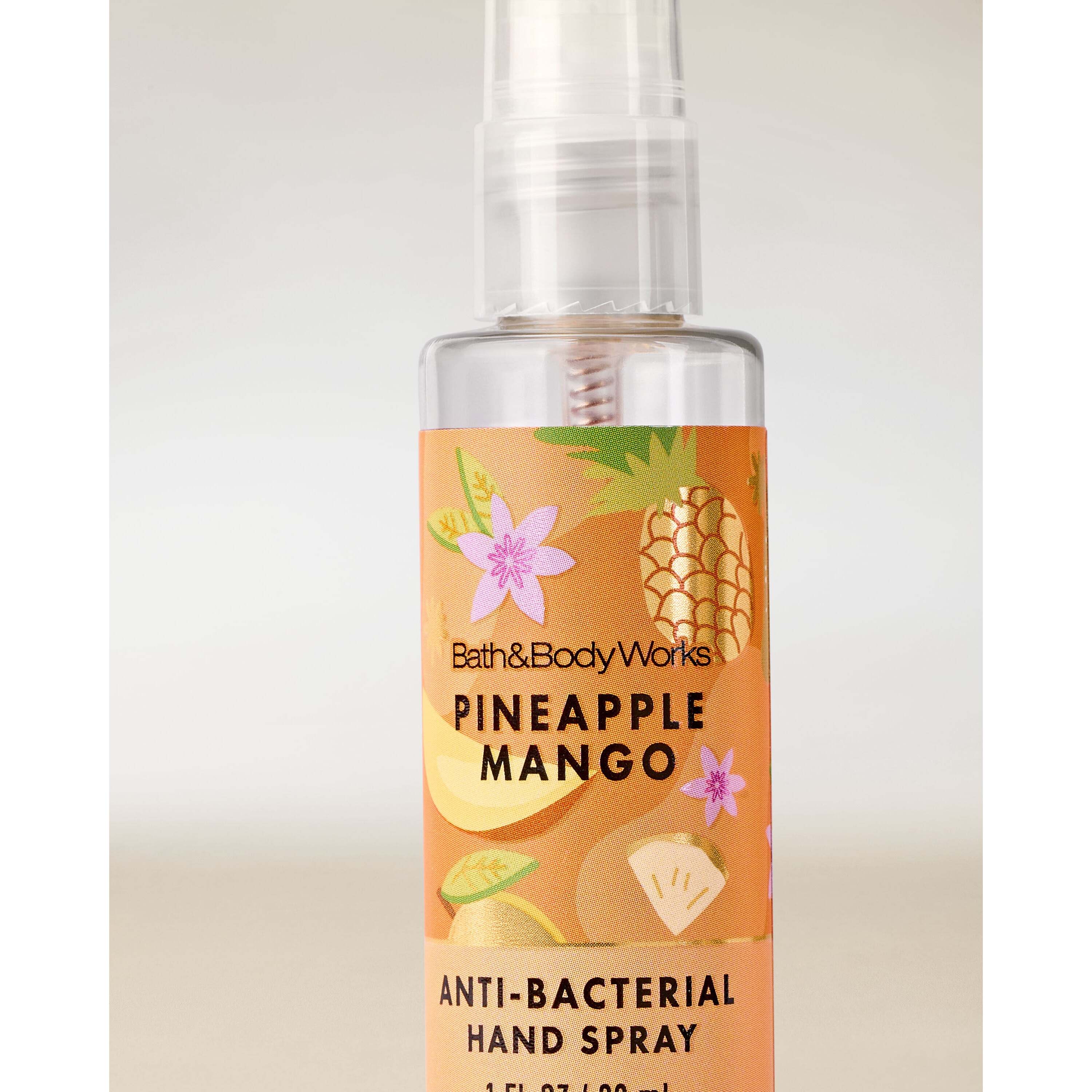 Pineapple Mango Hand Sanitizer Spray - Image 2