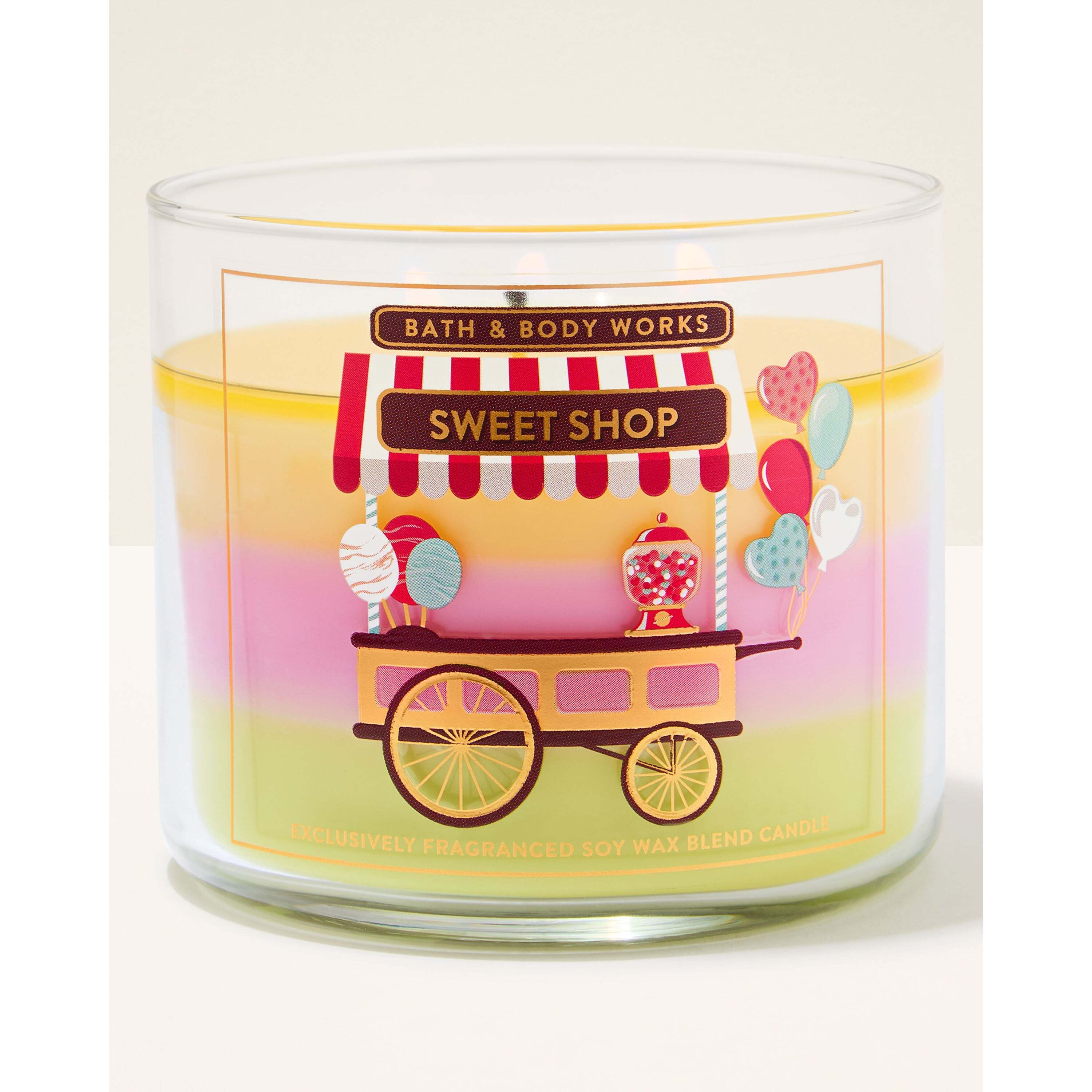 Sweet Shop 3-Wick Candle