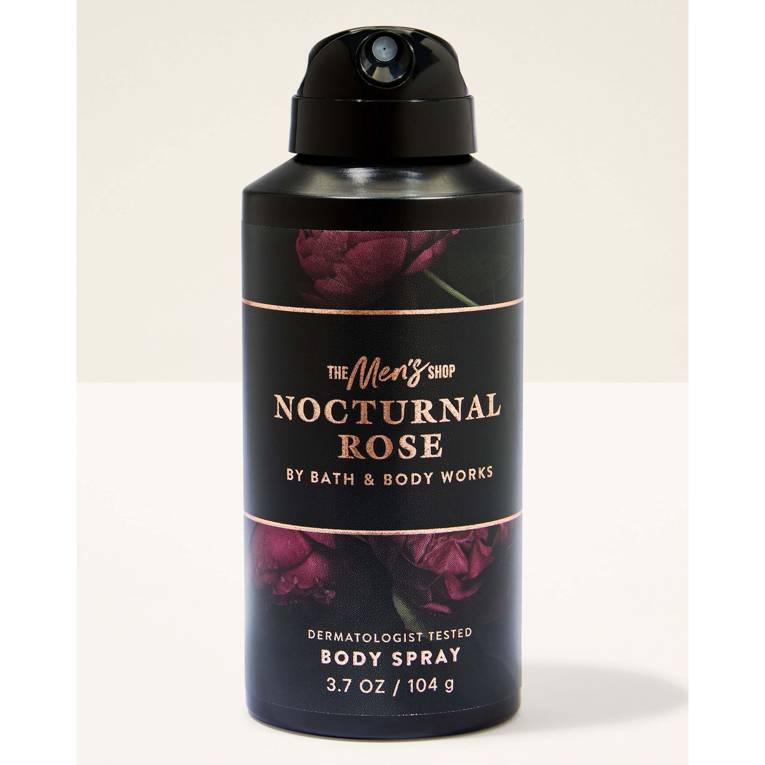 Nocturnal Rose Body Spray