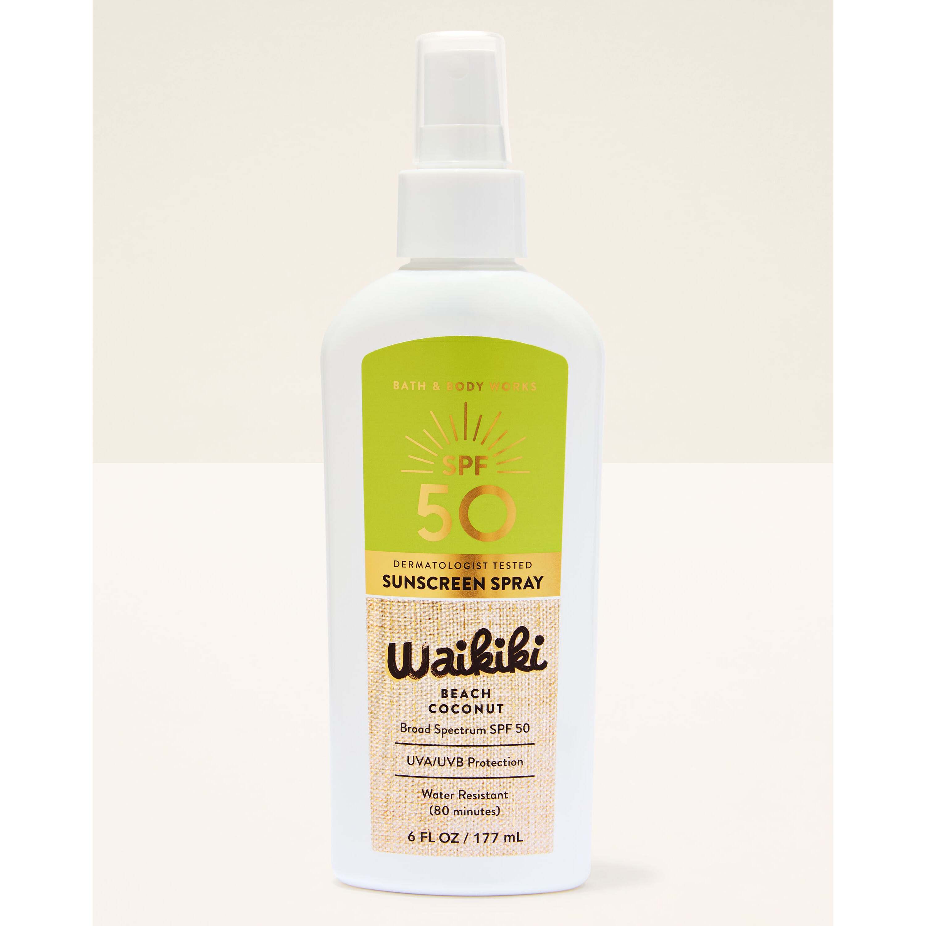 Waikiki Beach Coconut Spf Spray