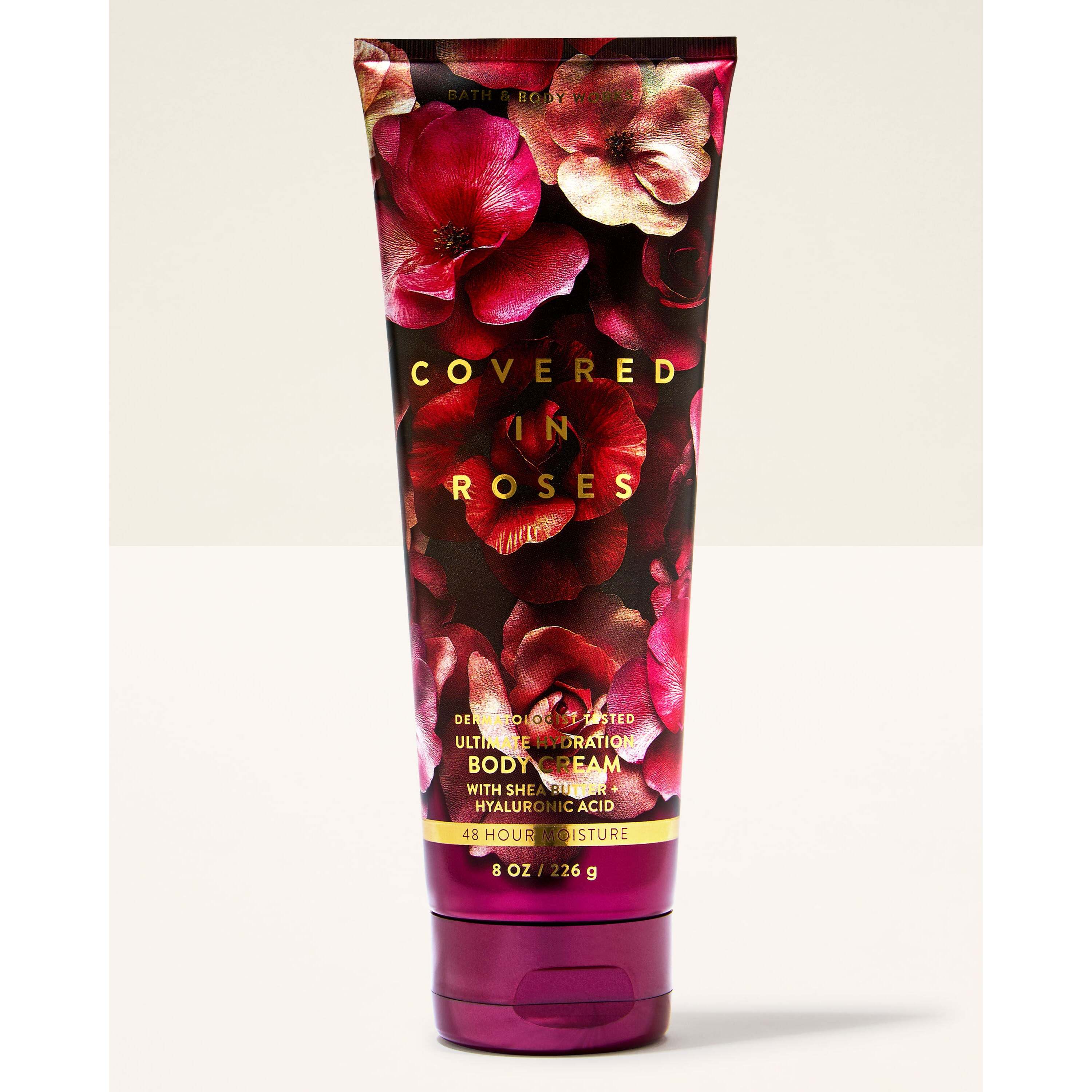 Covered In Roses Ultimate Hydration Body Cream