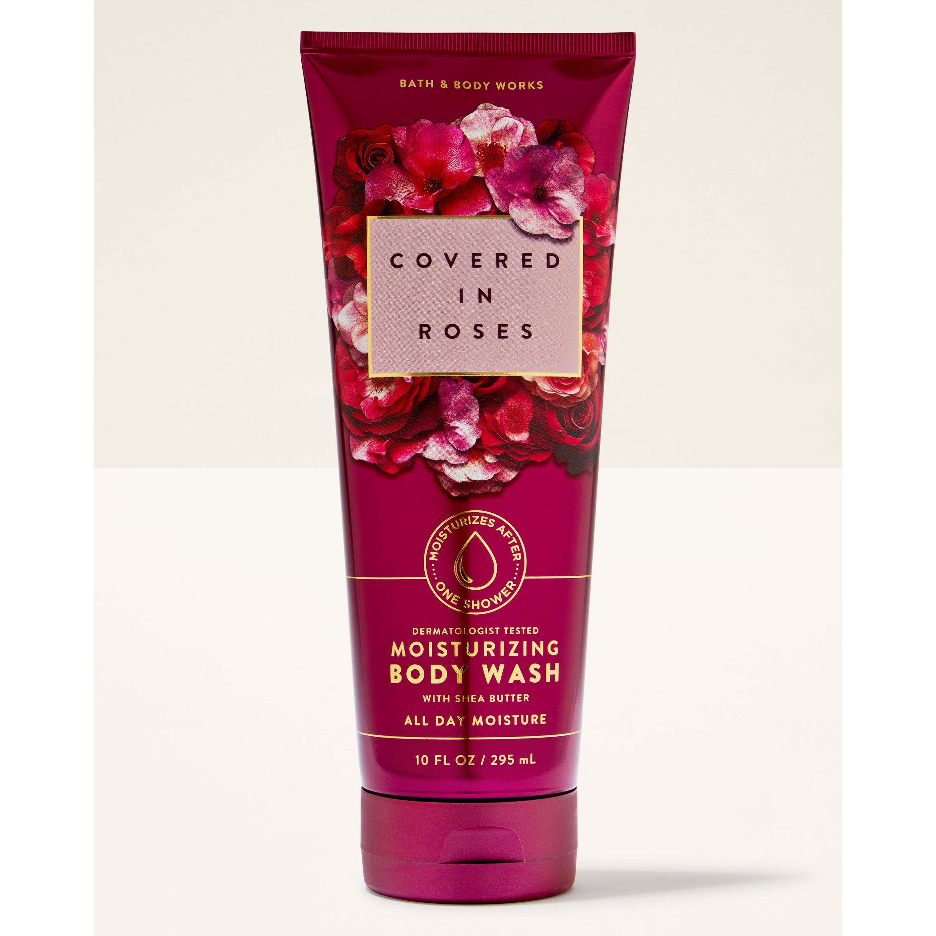 Covered In Roses Moisturizing Body Wash