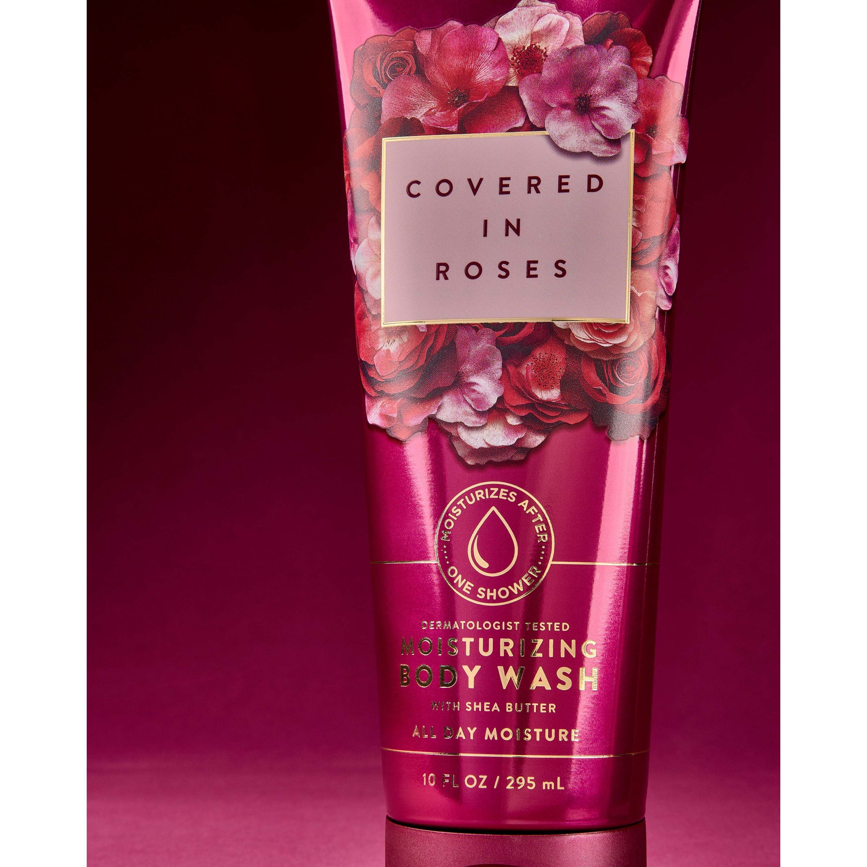 Covered In Roses Moisturizing Body Wash - Image 2