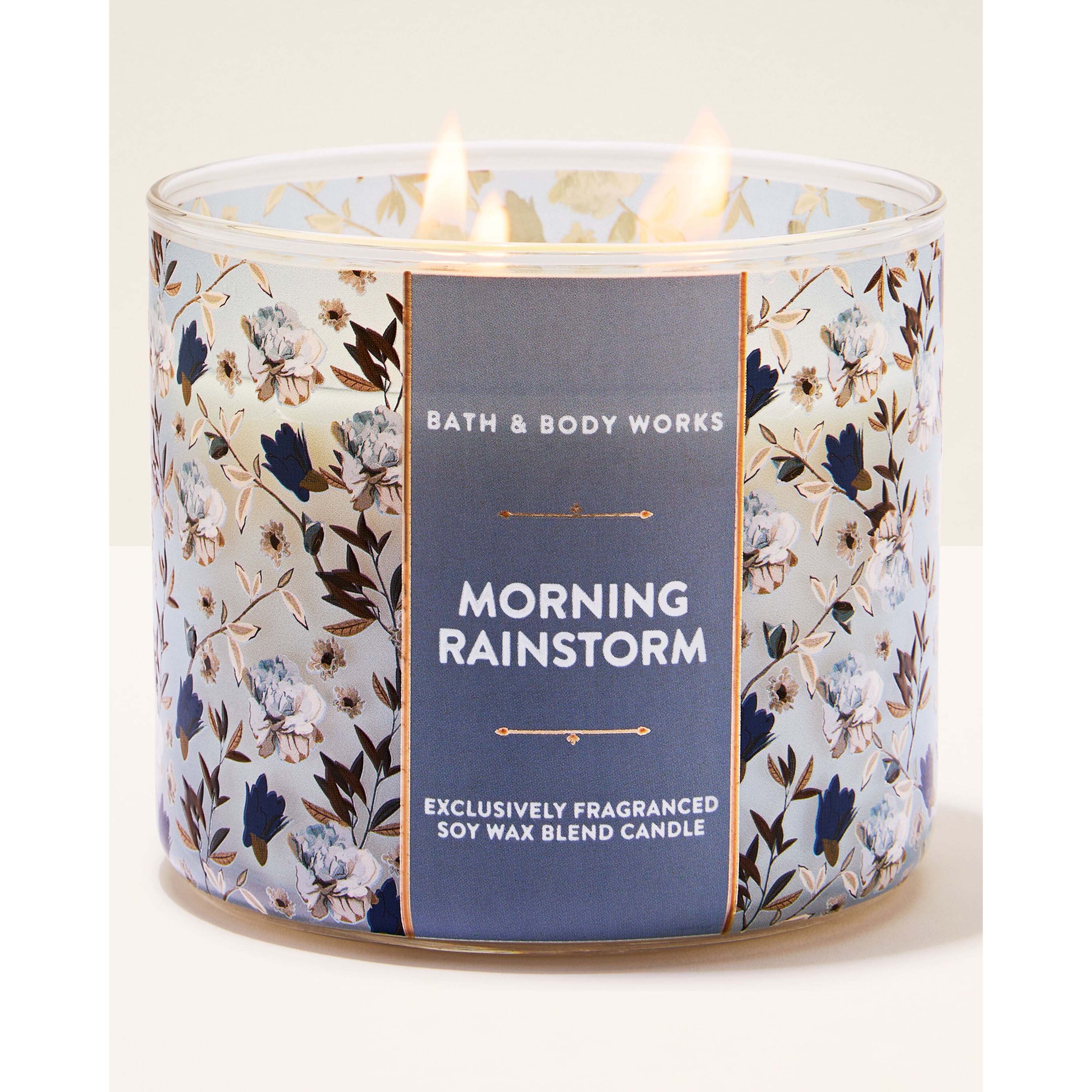 Morning Rainstorm 3-Wick Candle