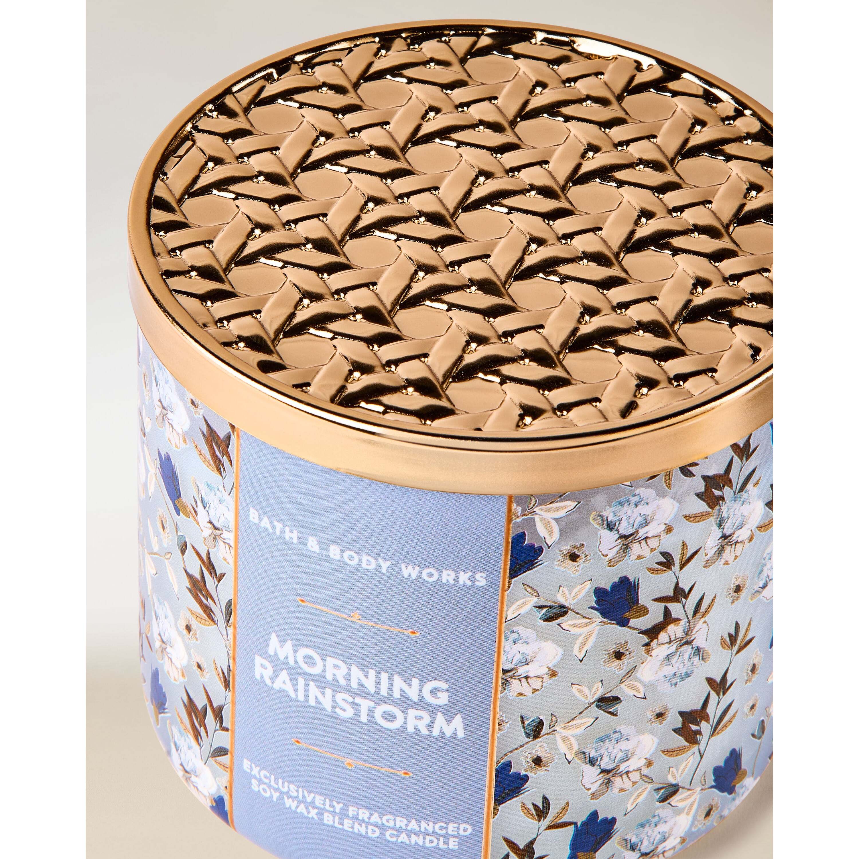 Morning Rainstorm 3-Wick Candle - Image 2