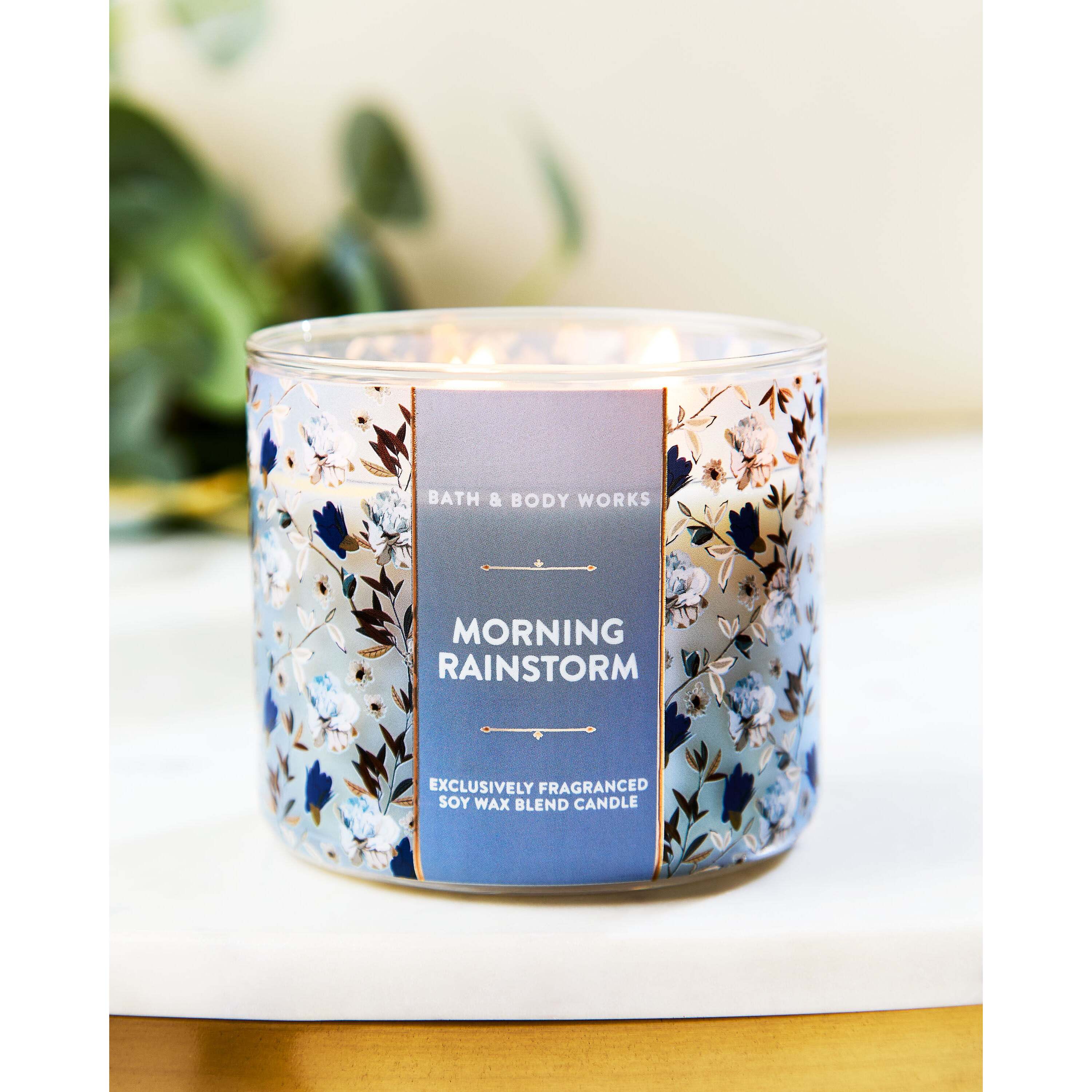 Morning Rainstorm 3-Wick Candle - Image 6