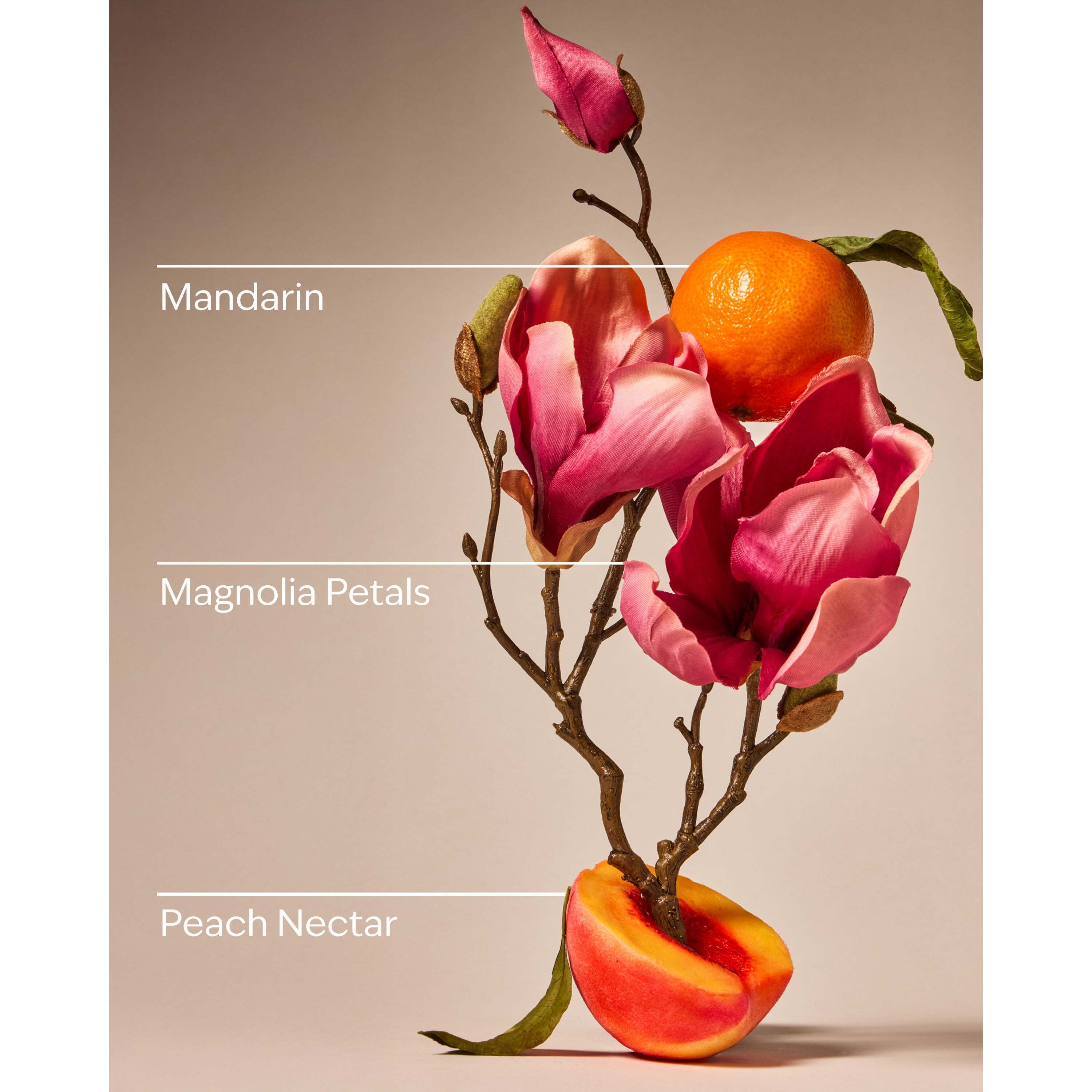 Pink Peach Blossom Hand Sanitizer Spray - Image 3