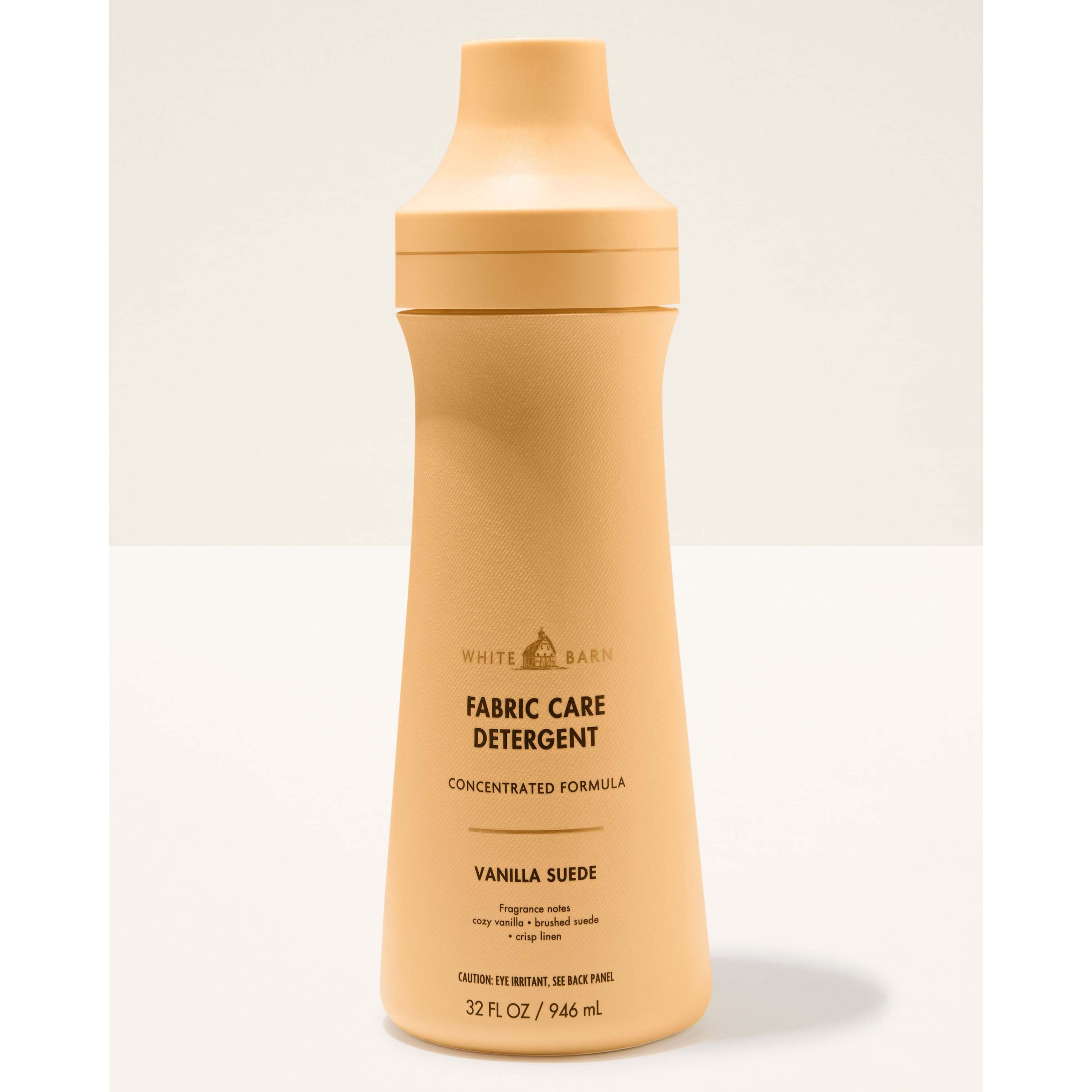 Vanilla Suede Laundry Detergent