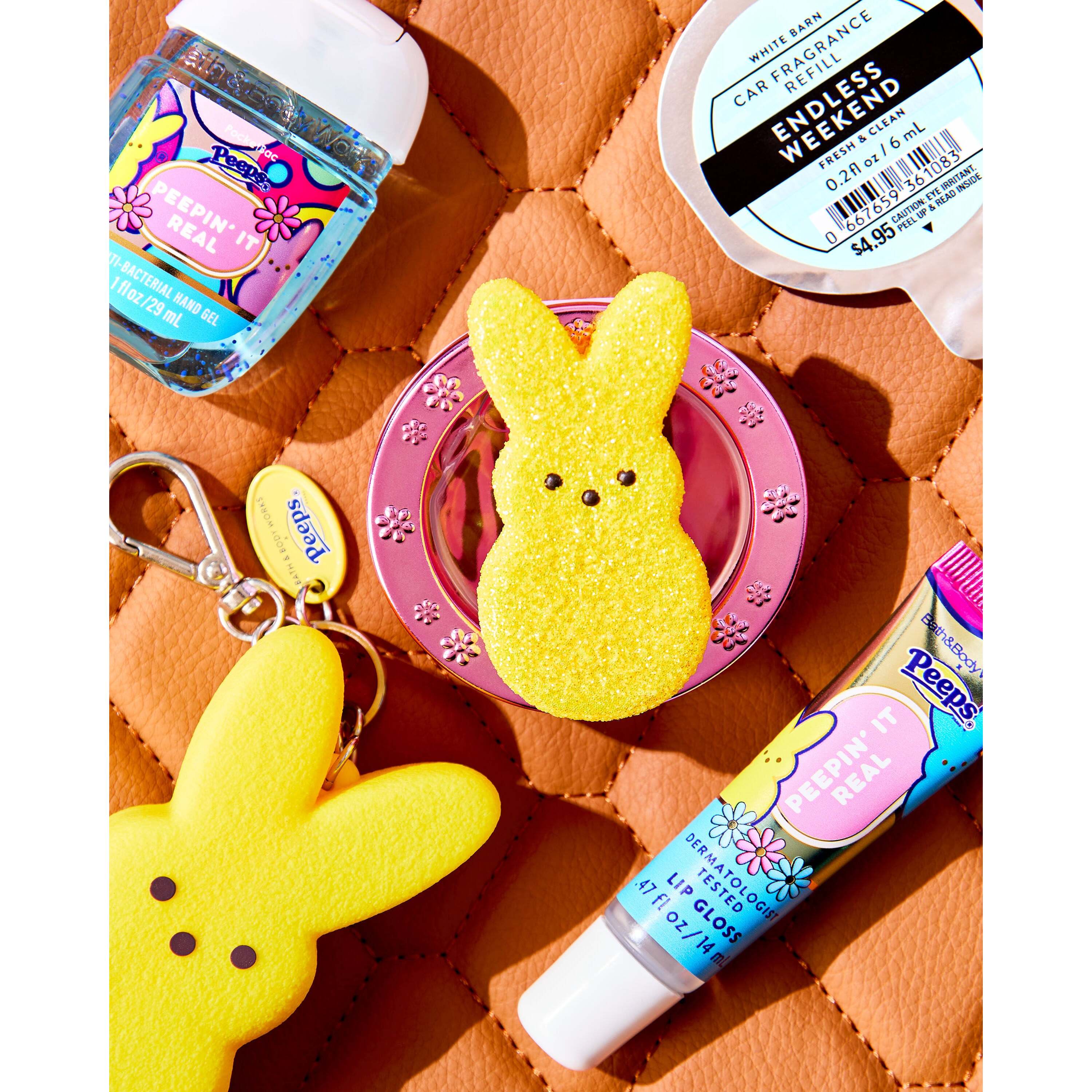 Peeps Marshmallow Bunny Car Fragrance Holder - Image 4
