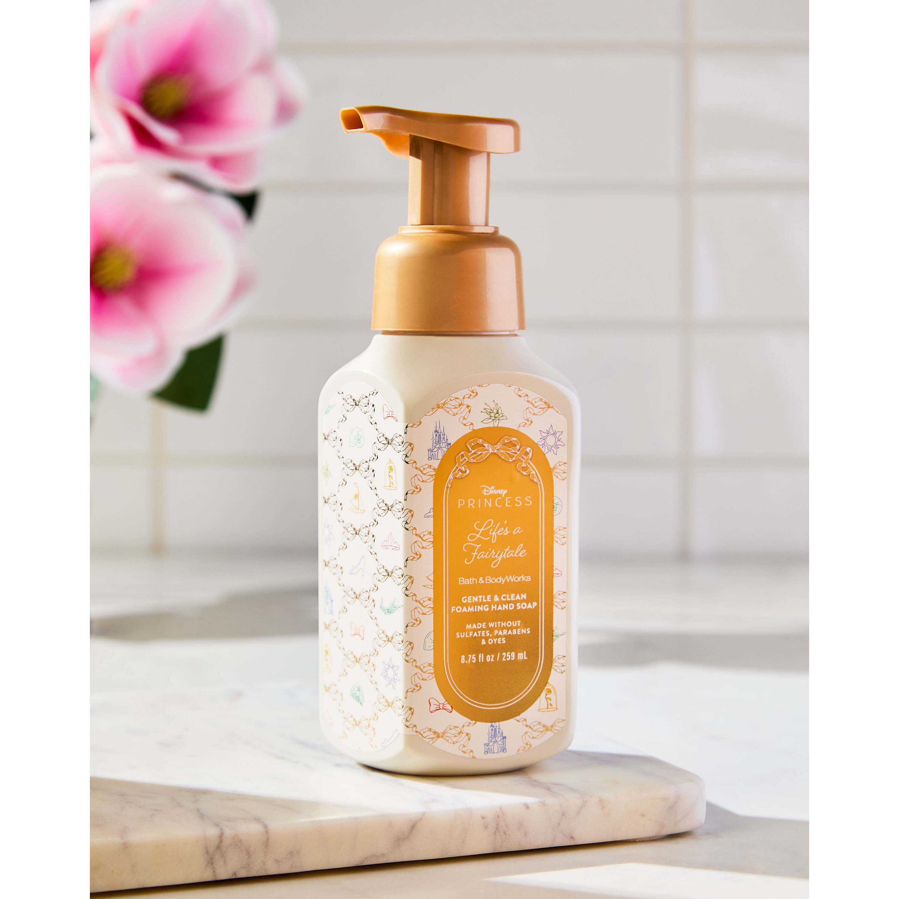 Life's A Fairytale Gentle & Clean Foaming Hand Soap - Image 7