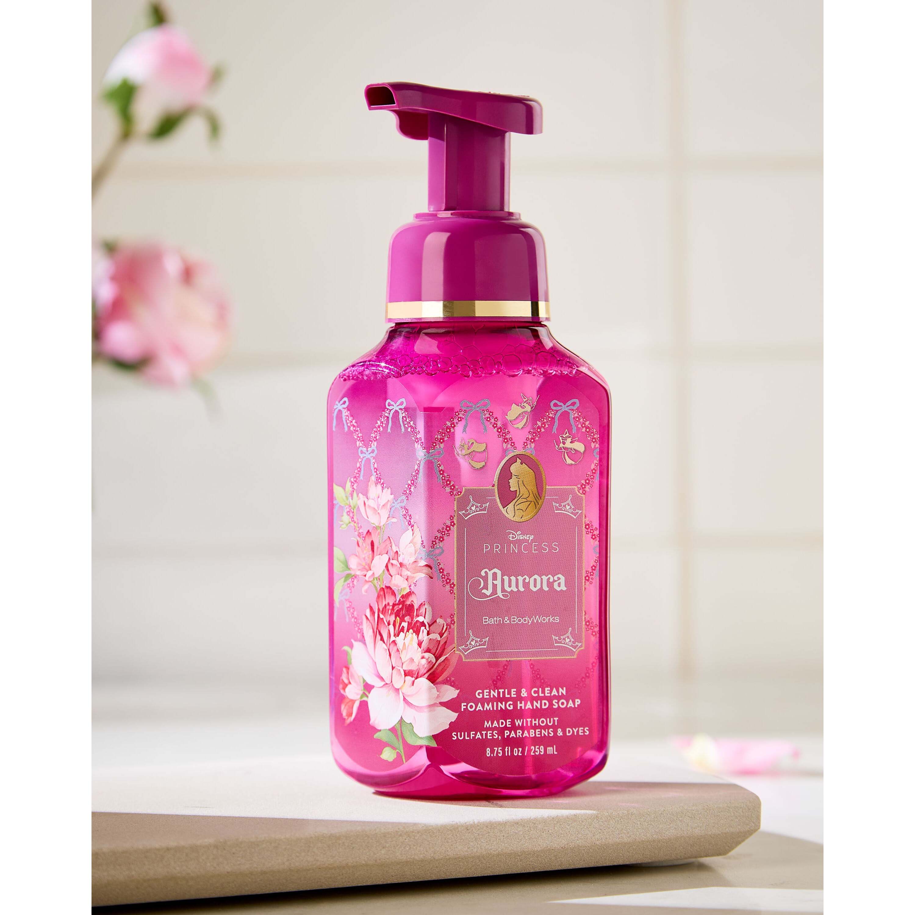 Aurora Gentle & Clean Foaming Hand Soap - Image 7