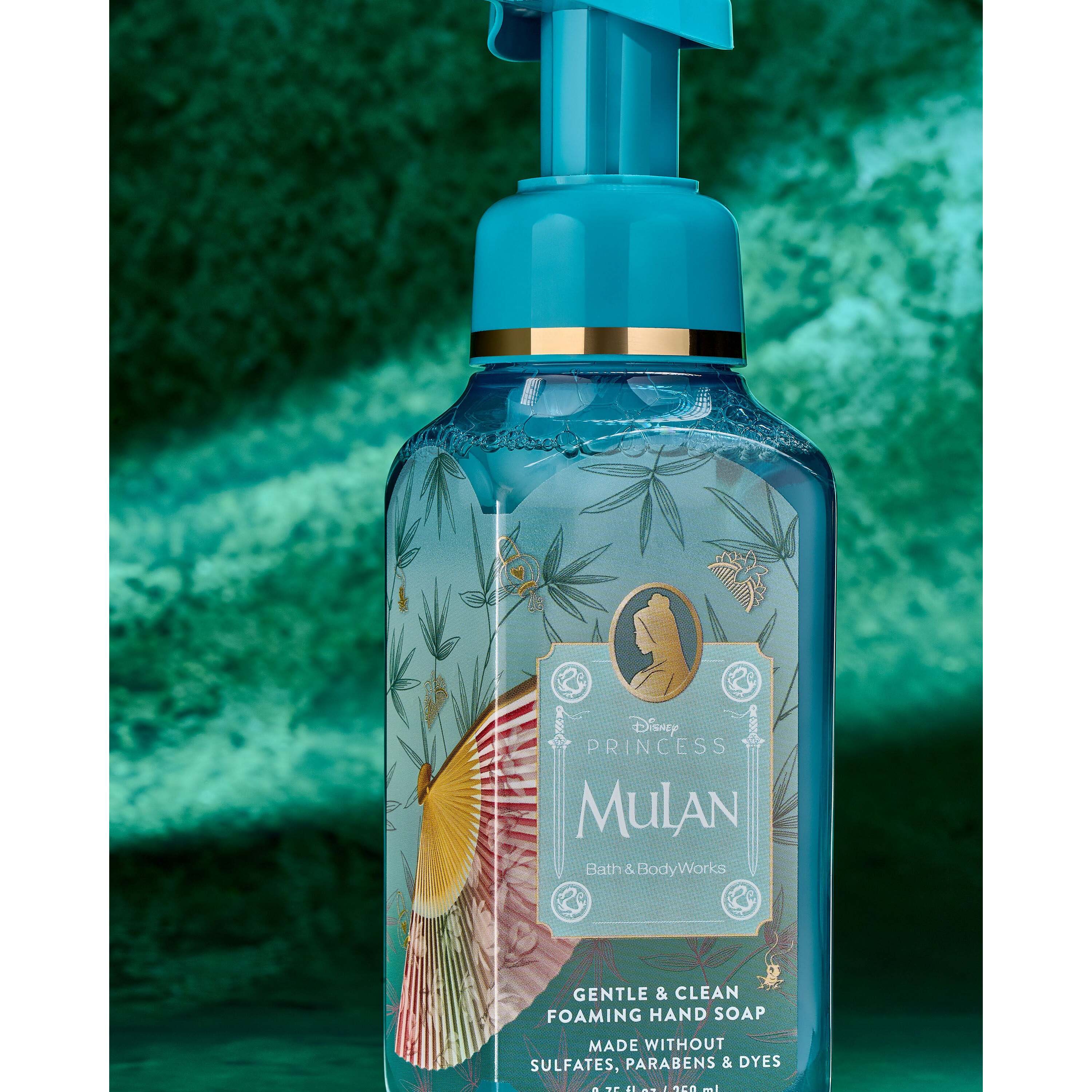 Mulan Gentle & Clean Foaming Hand Soap - Image 2