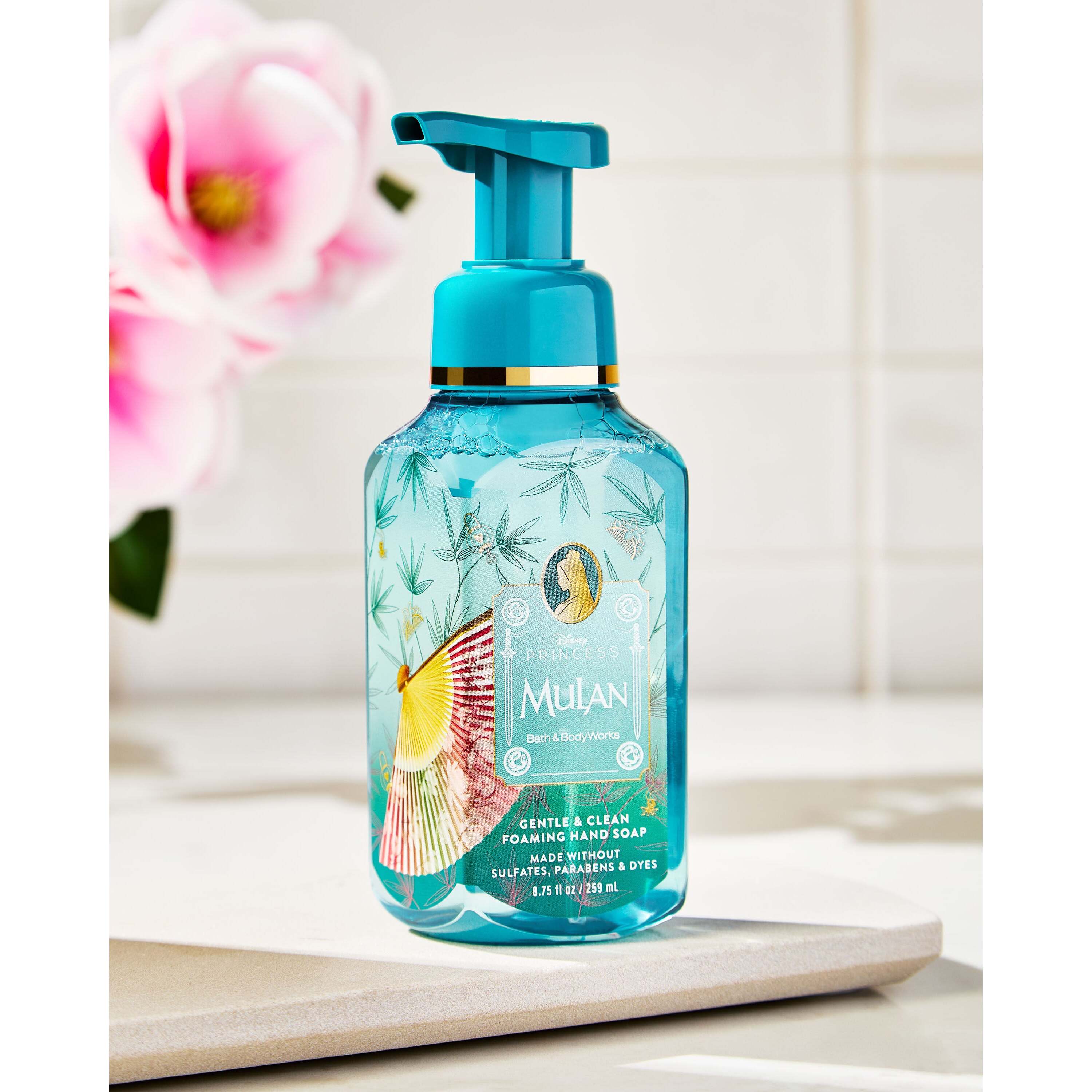 Mulan Gentle & Clean Foaming Hand Soap - Image 7