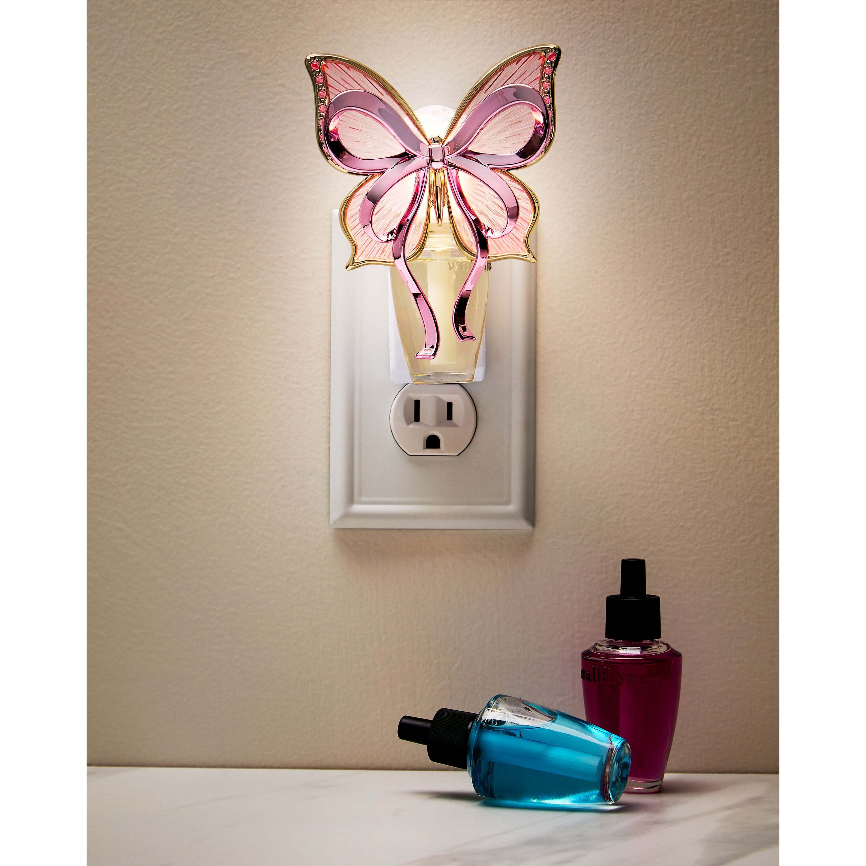 Bowterfly Scent Control Nightlight Wallflowers Fragrance Plug - Image 6
