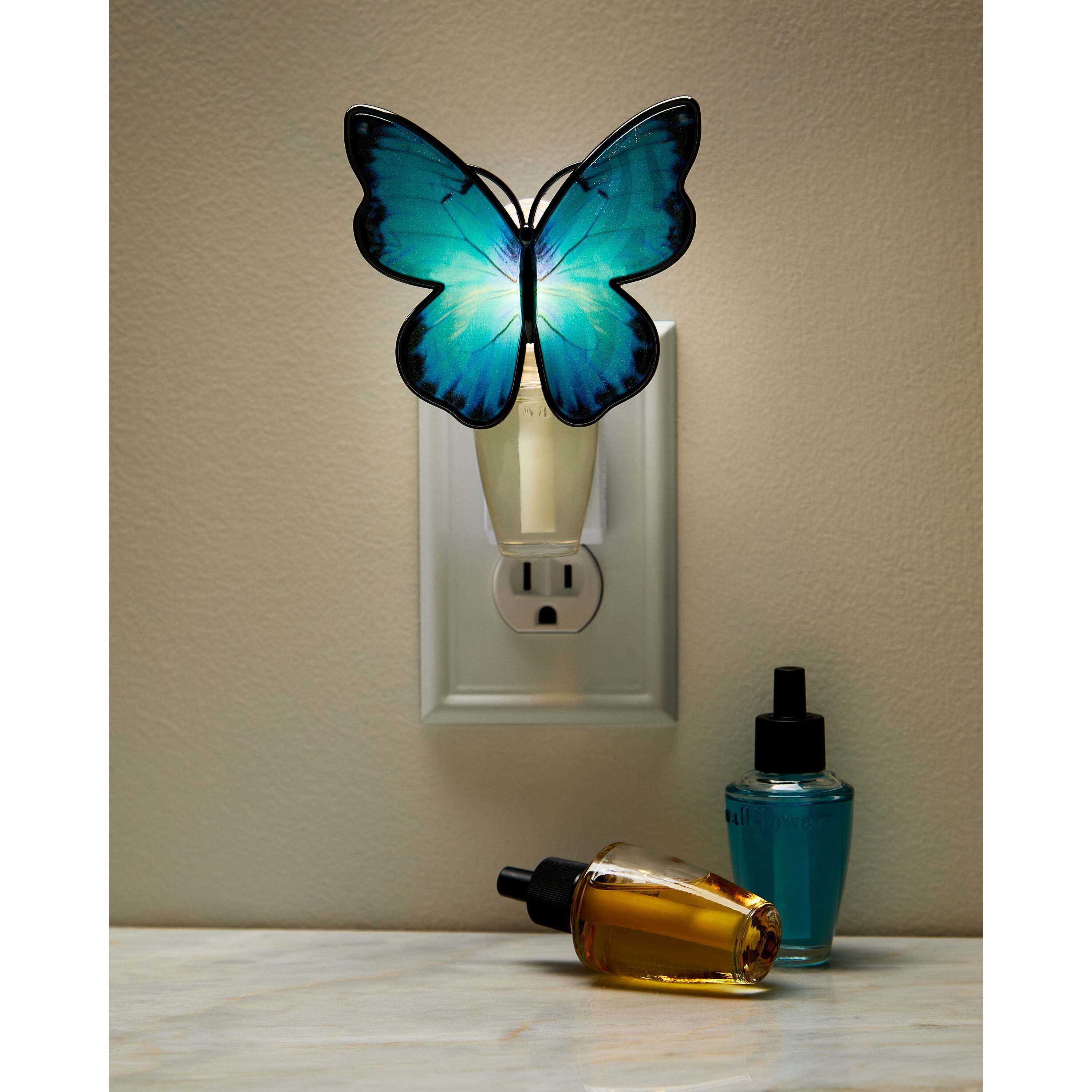 Butterfly Scent Control Nightlight Wallflowers Fragrance Plug - Image 4
