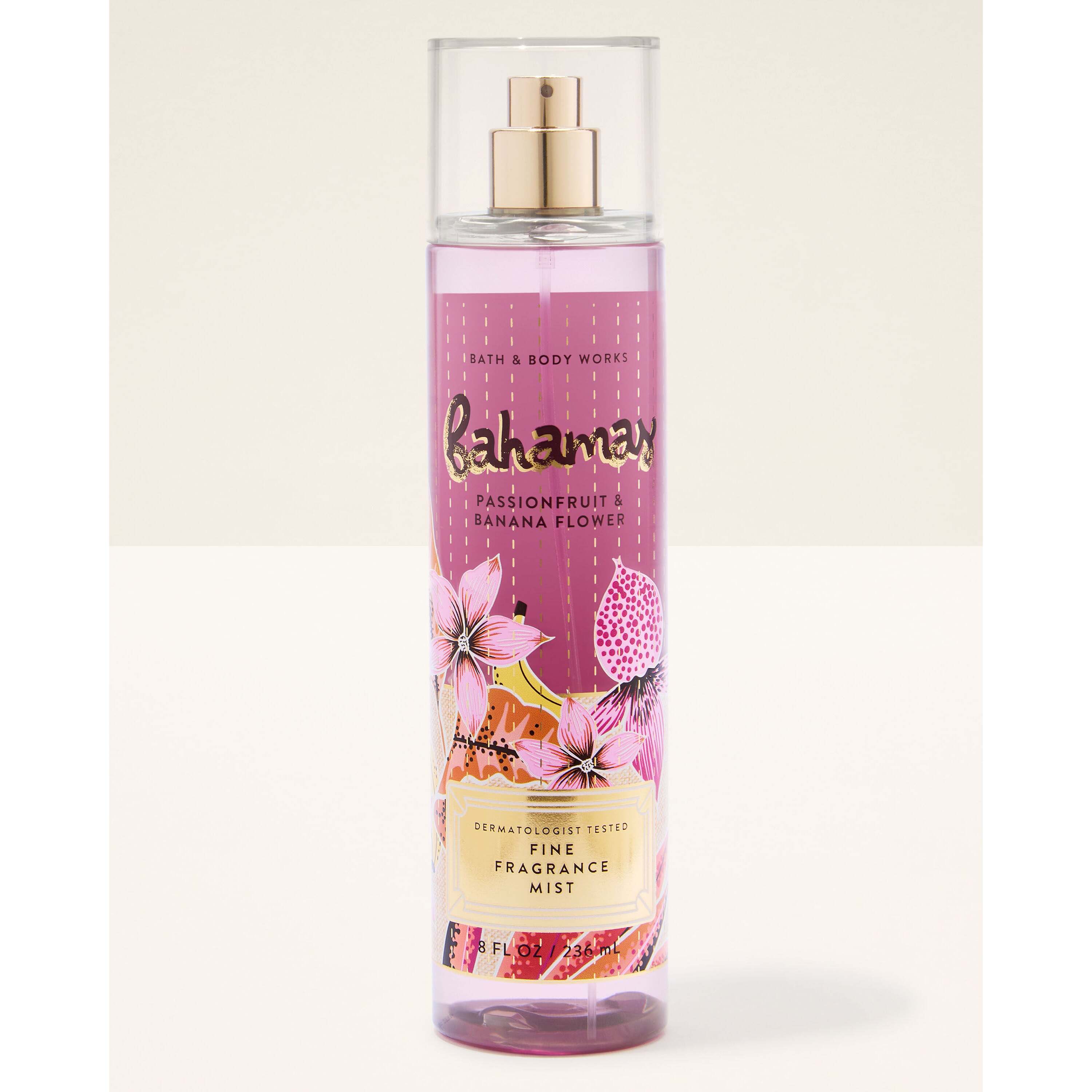 Bahamas Passionfruit & Banana Flower Fine Fragrance Mist