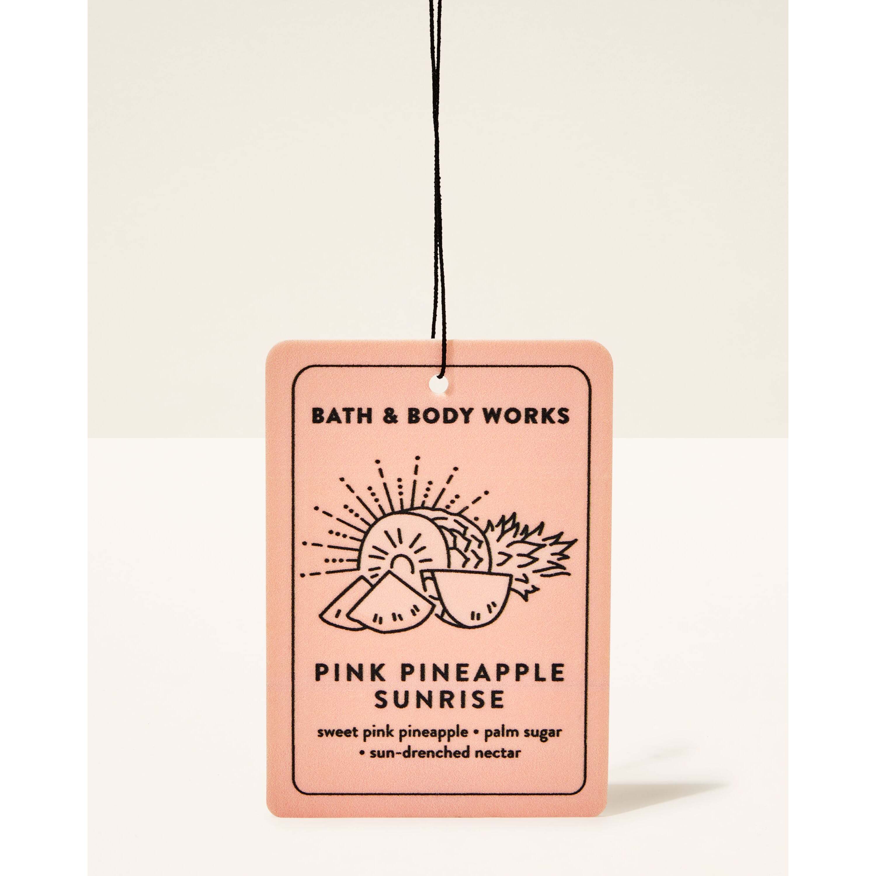 Pink Pineapple Sunrise Hanging Fragrance Diffuser