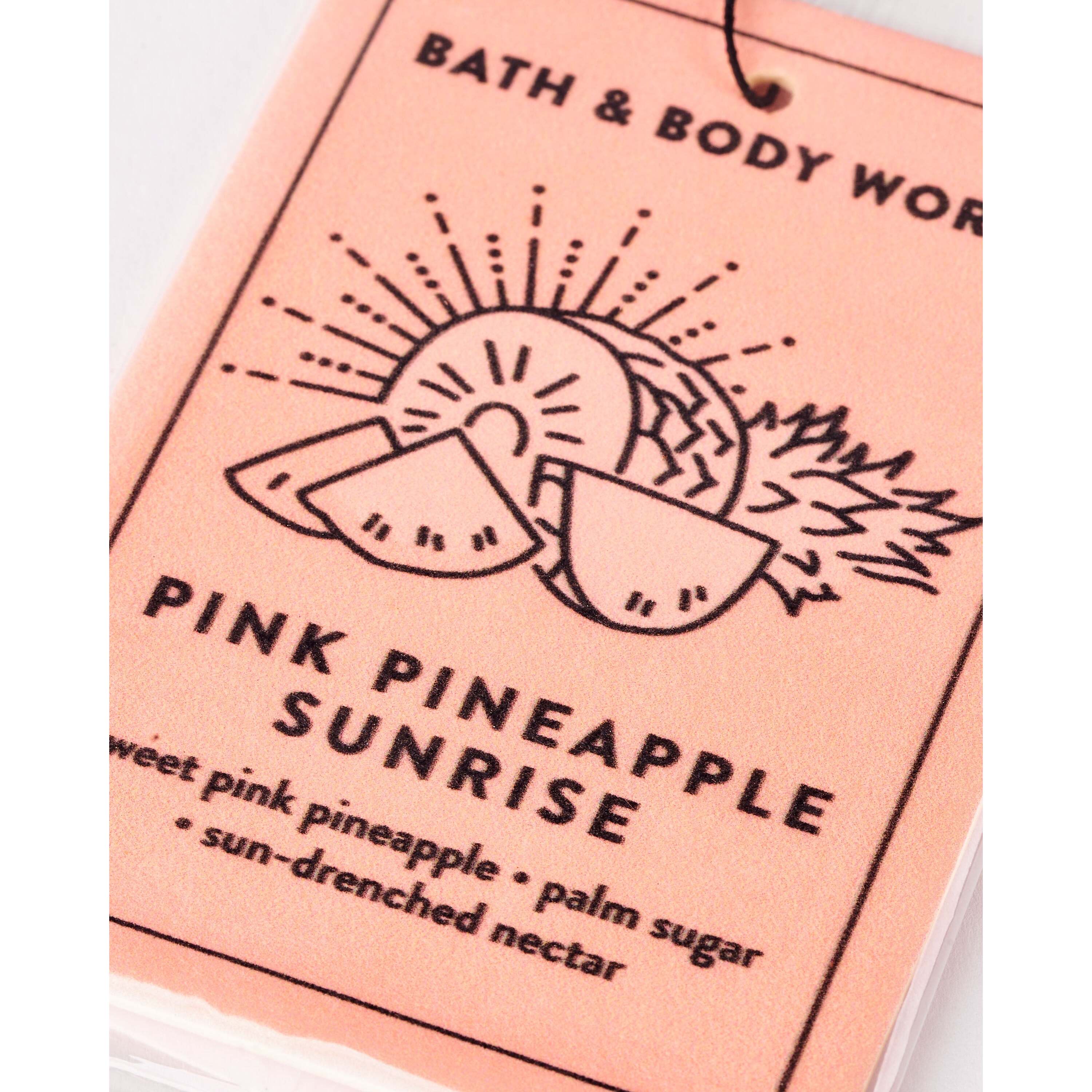 Pink Pineapple Sunrise Hanging Fragrance Diffuser - Image 2