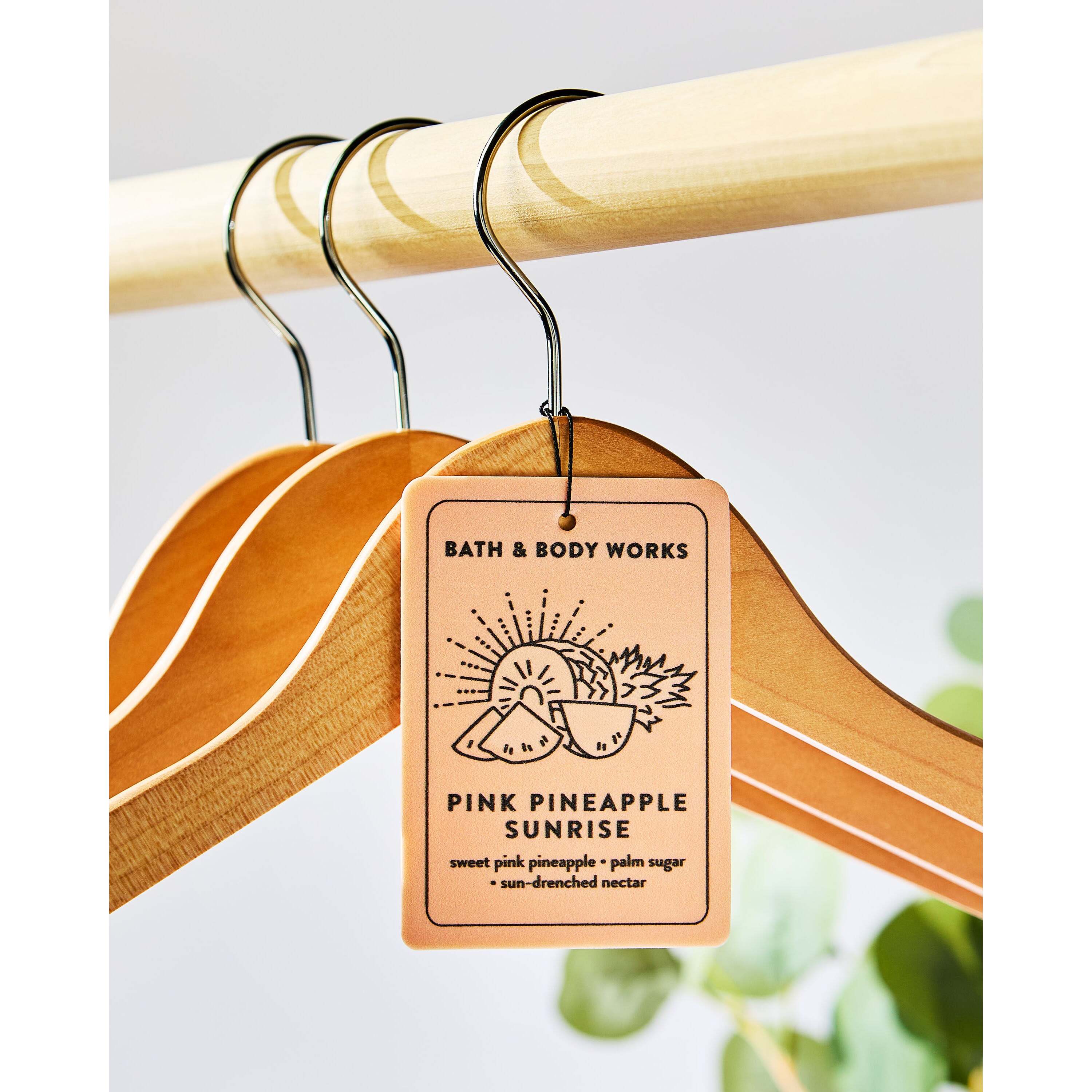 Pink Pineapple Sunrise Hanging Fragrance Diffuser - Image 5