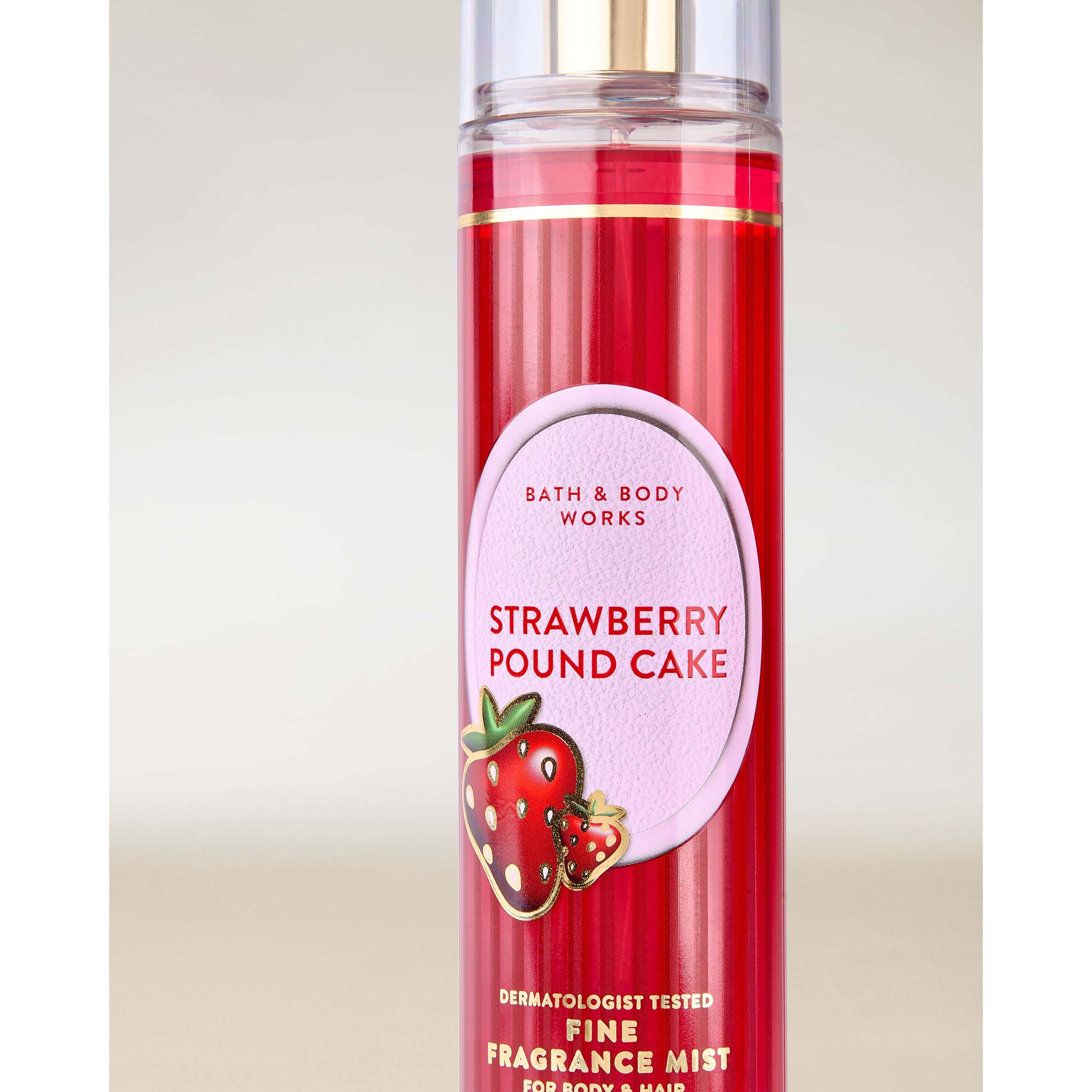 Strawberry Pound Cake Fine Fragrance Mist - Image 2