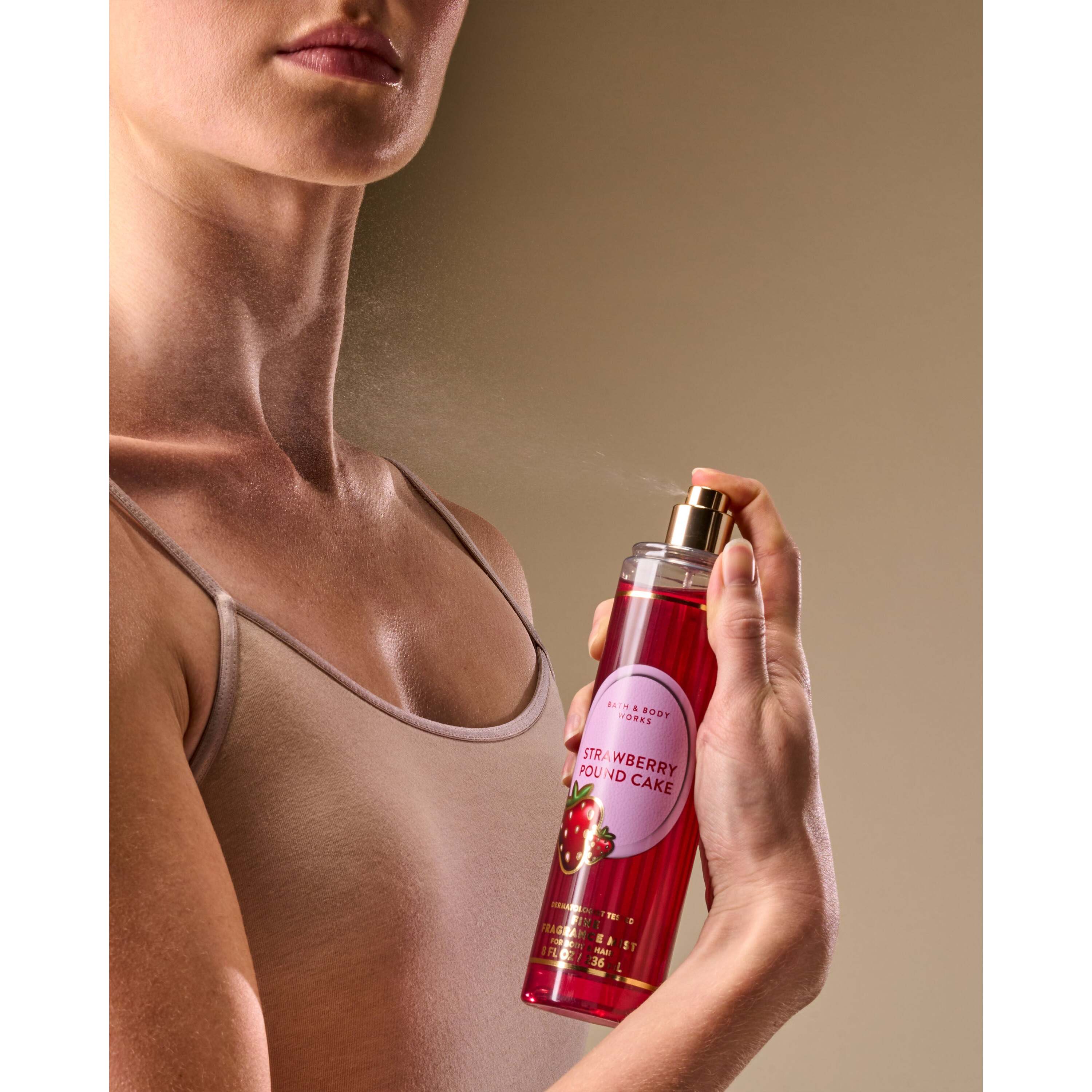 Strawberry Pound Cake Fine Fragrance Mist - Image 5