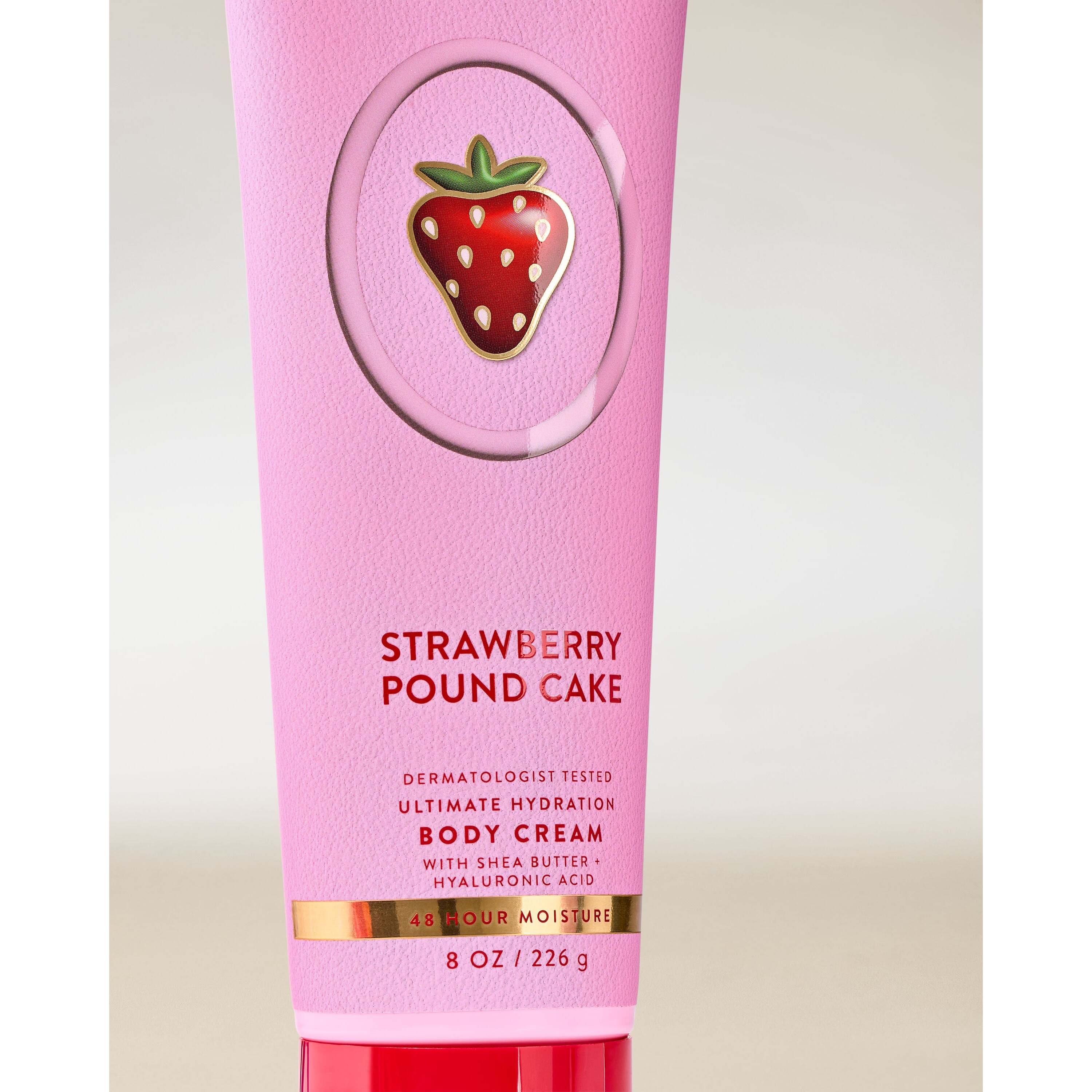 Strawberry Pound Cake Ultimate Hydration Body Cream - Image 2