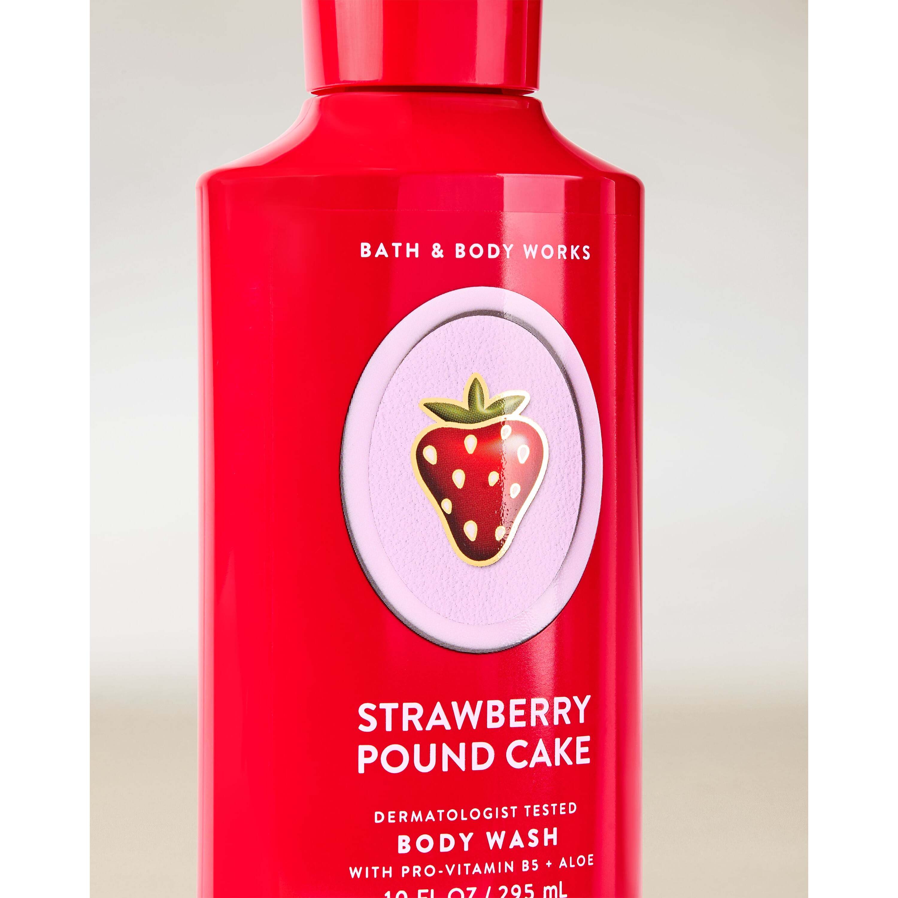 Strawberry Pound Cake Body Wash - Image 2