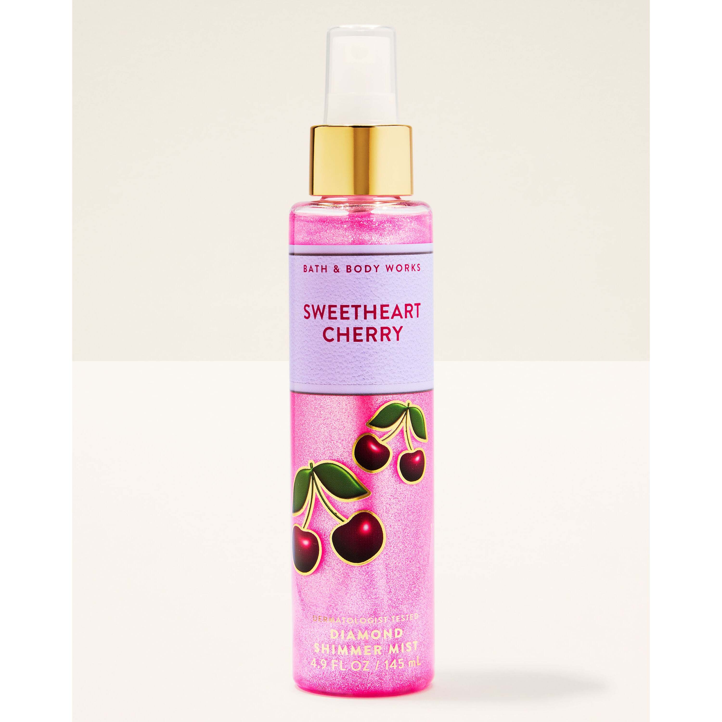 Sweetheart Cherry Diamond Shimmer Mist