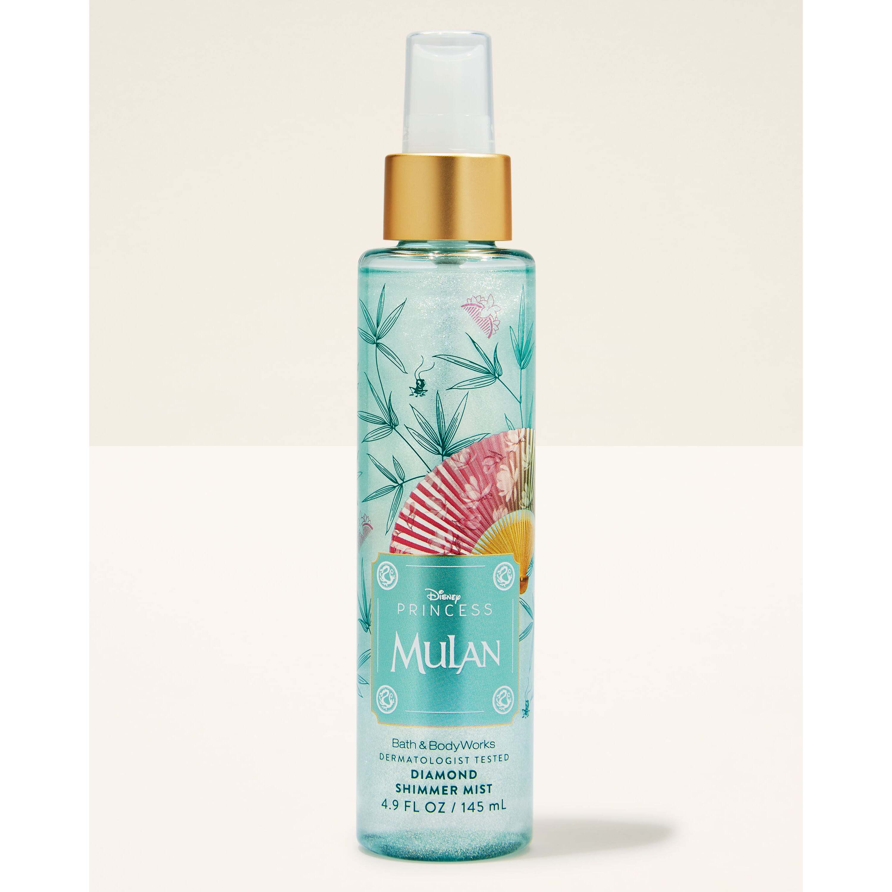 Mulan Diamond Shimmer Mist