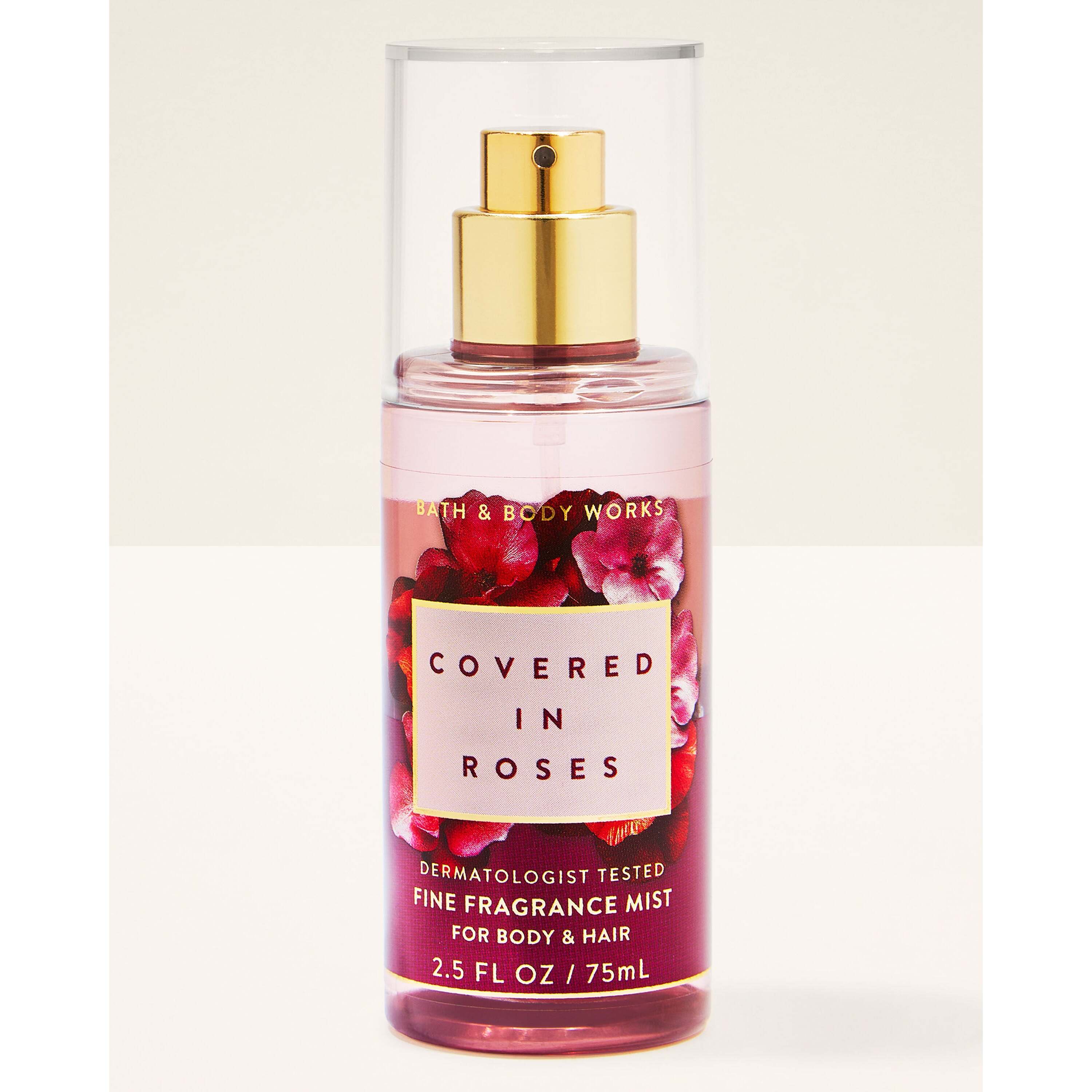 Covered In Roses Travel Size Fine Fragrance Mist