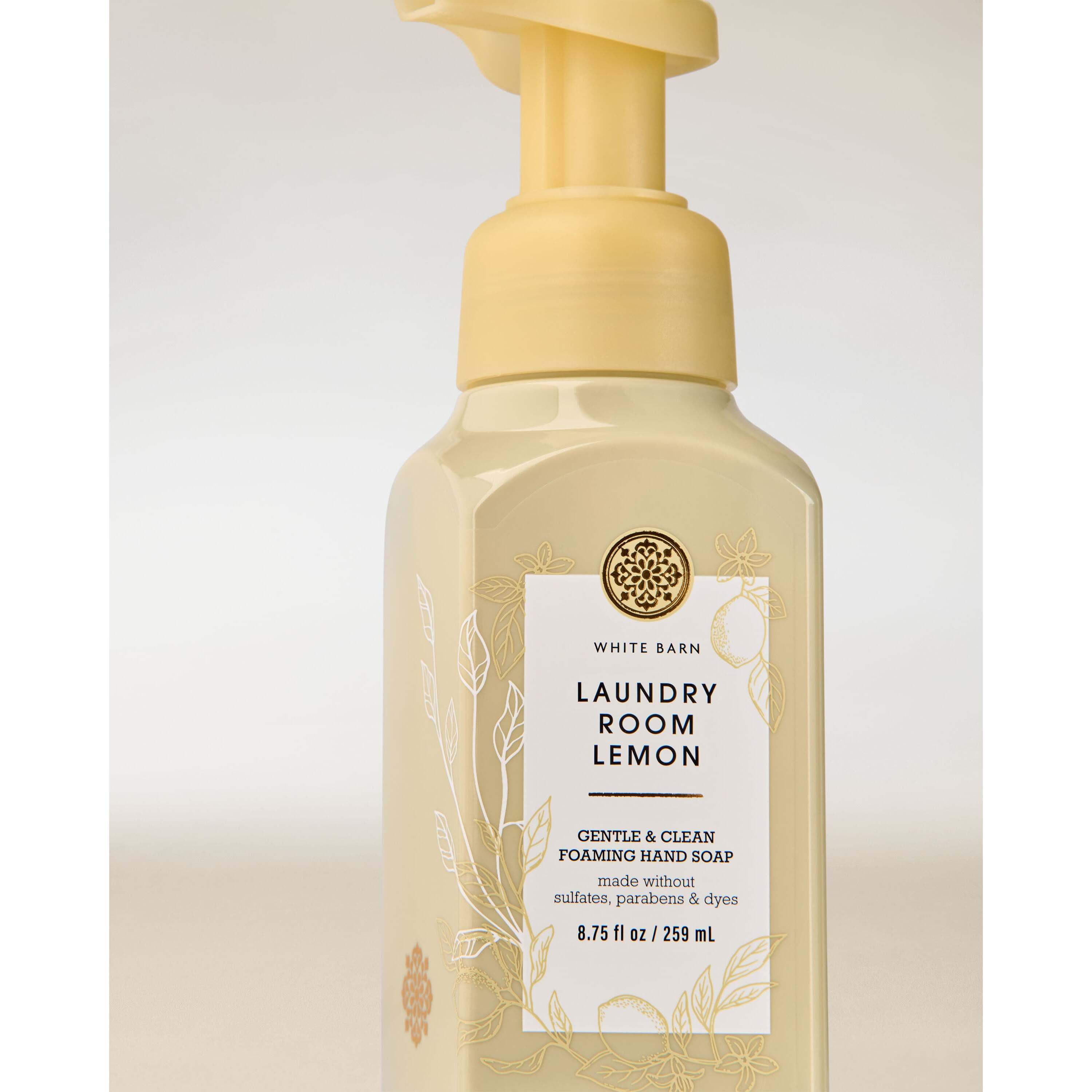 Laundry Room Lemon Gentle & Clean Foaming Hand Soap - Image 2
