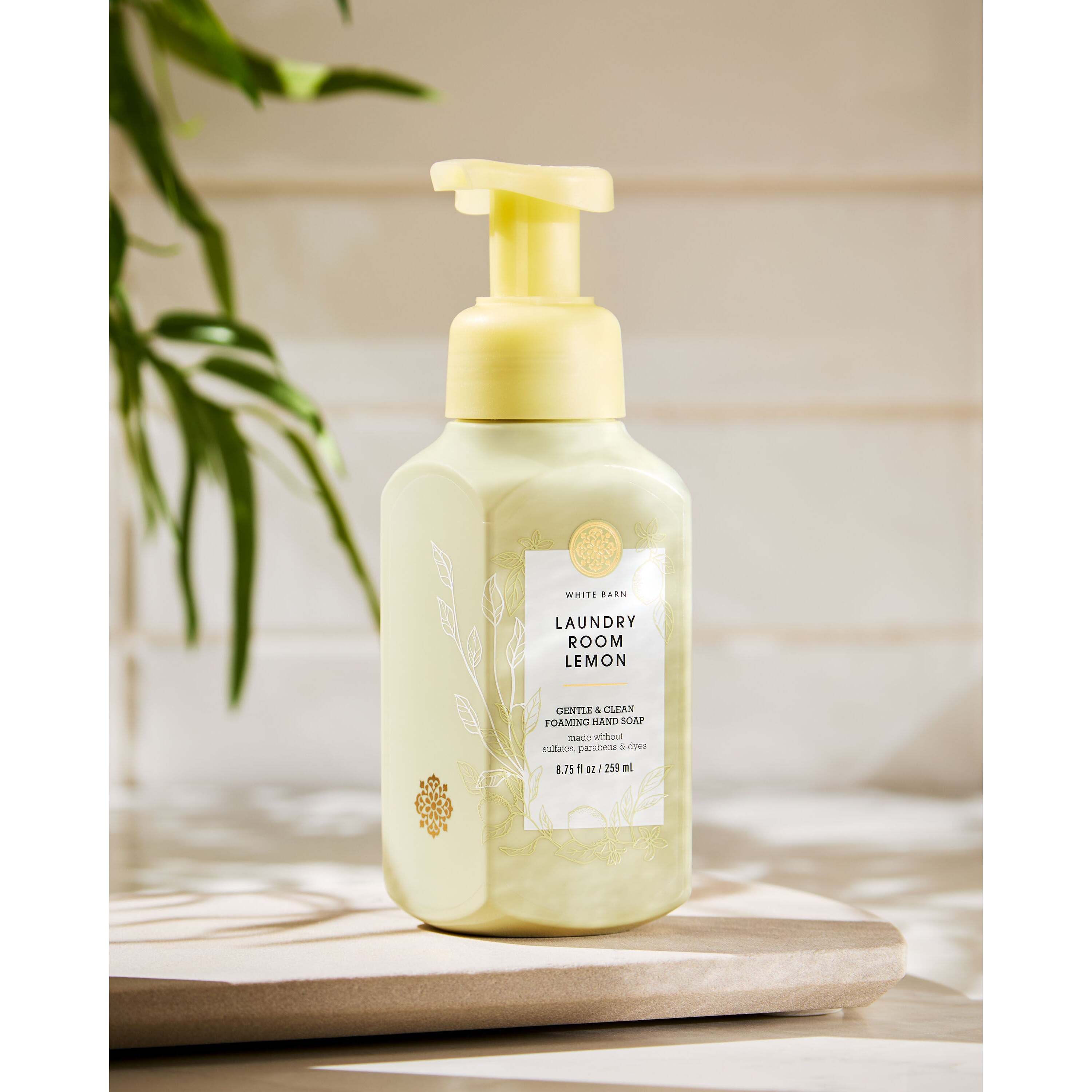 Laundry Room Lemon Gentle & Clean Foaming Hand Soap - Image 7