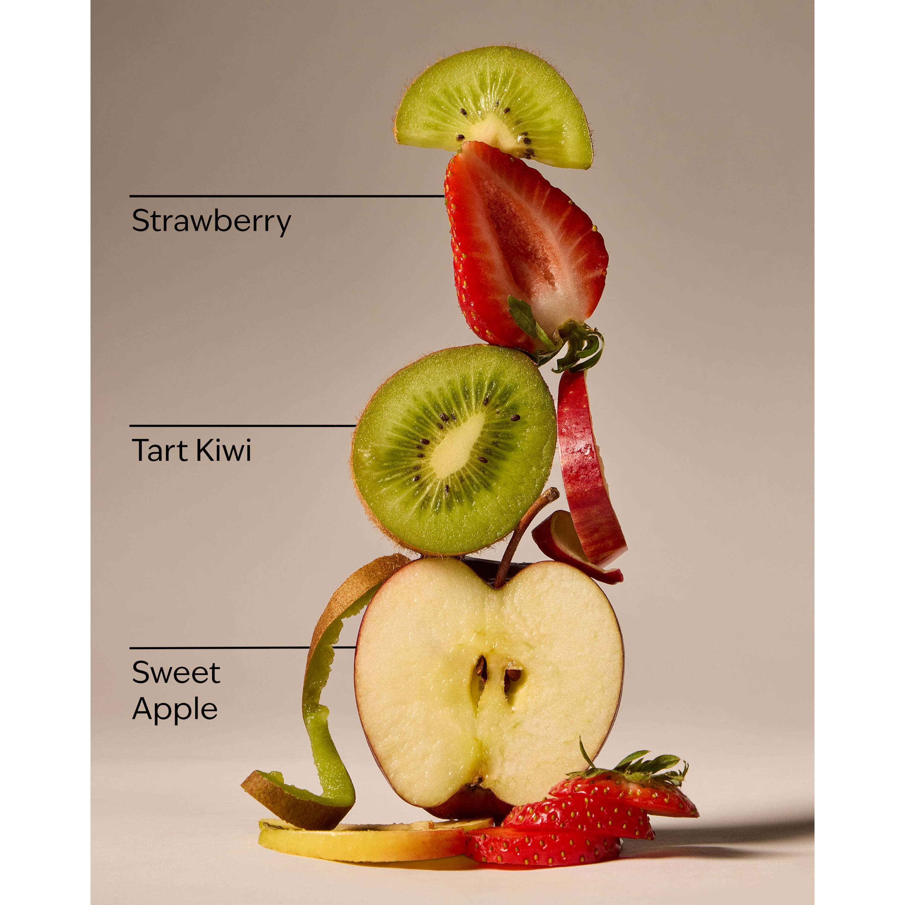 Strawberry Kiwi 3-Wick Candle - Image 3