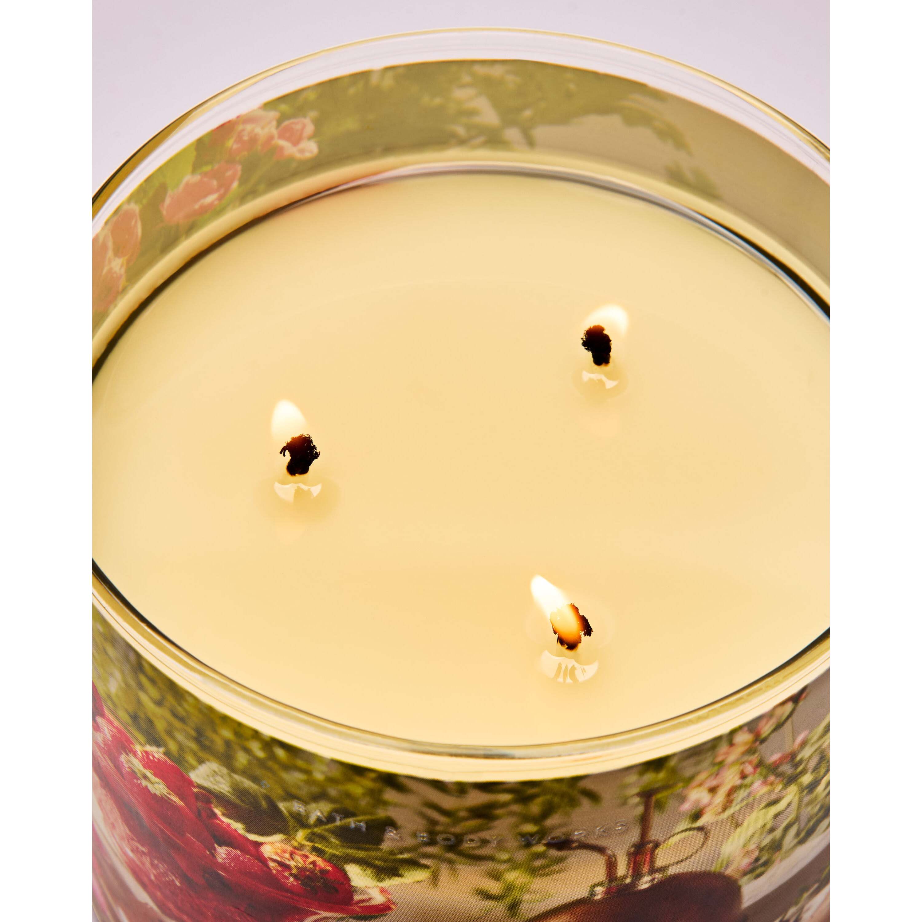 Strawberry Kiwi 3-Wick Candle - Image 5