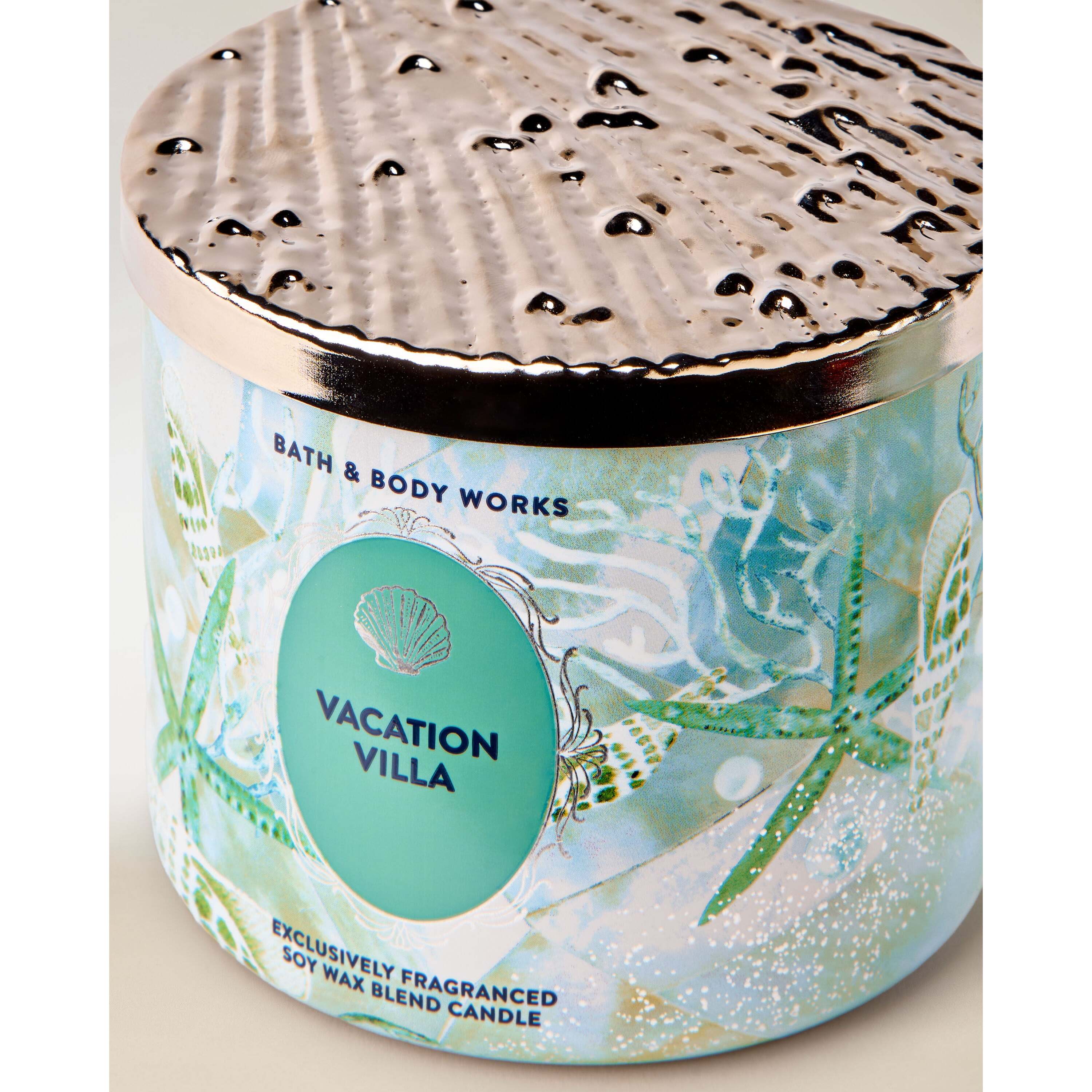Vacation Villa 3-Wick Candle - Image 2