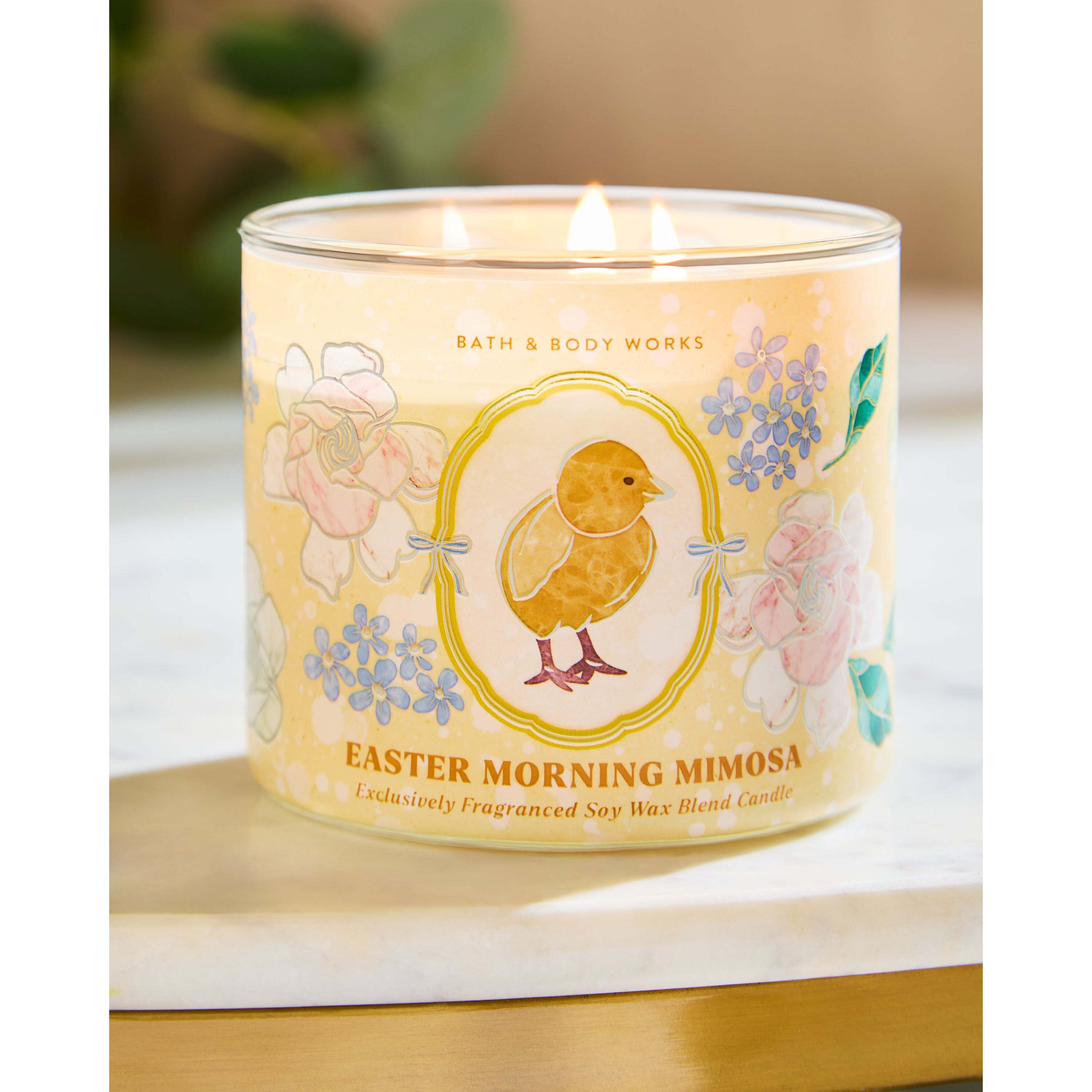 Easter Morning Mimosa 3-Wick Candle - Image 6