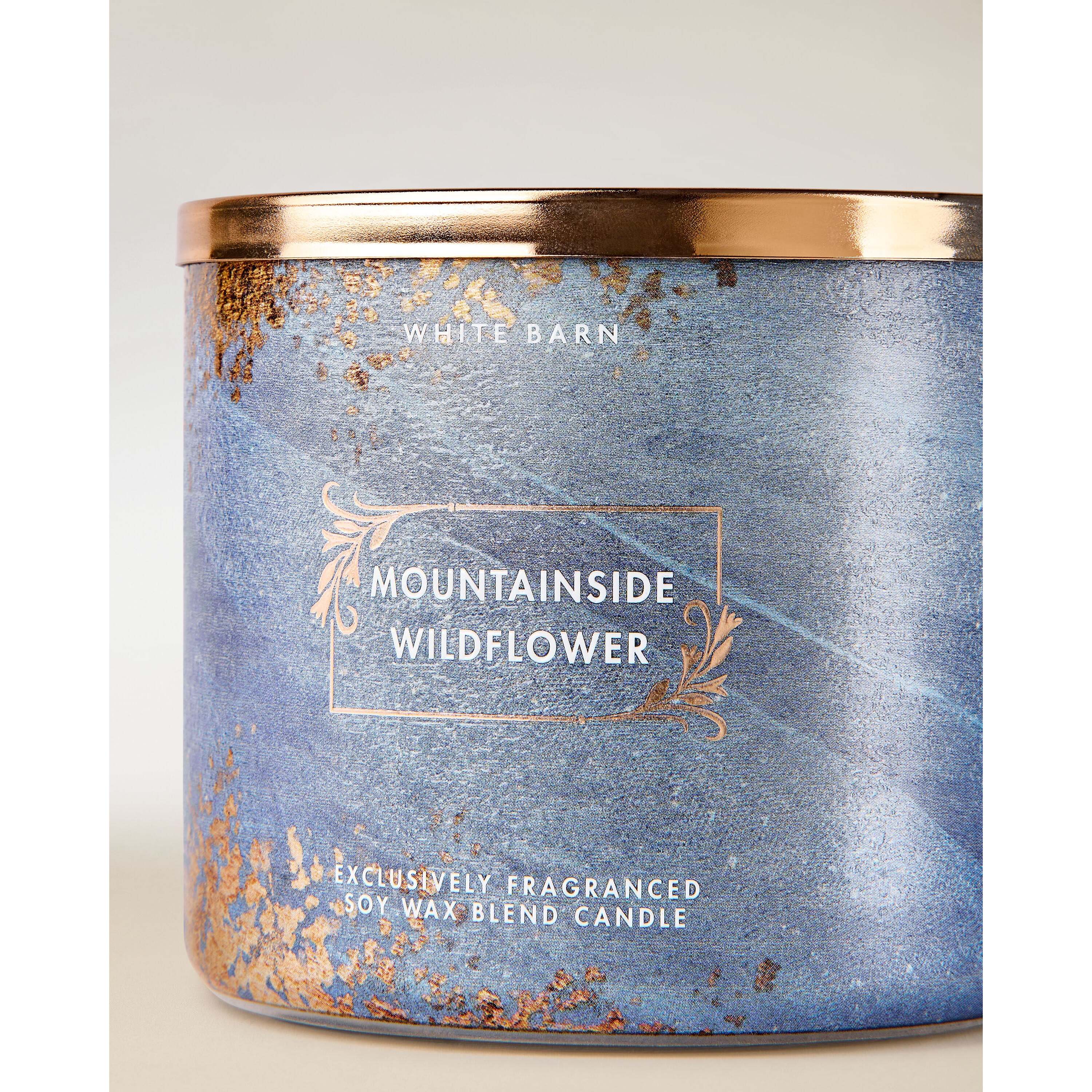 Mountainside Wildflower 3-Wick Candle - Image 2