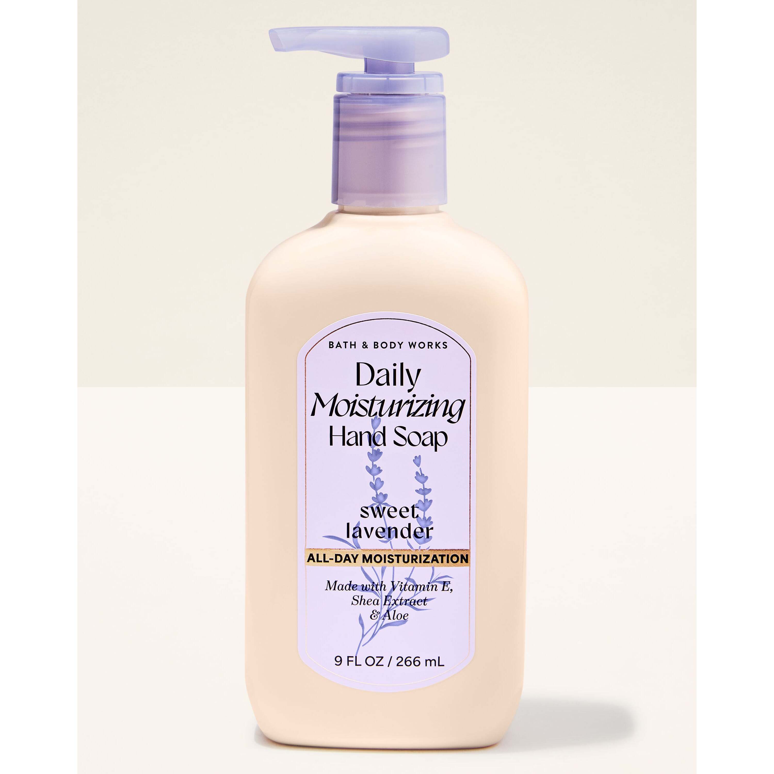 Sweet Lavender Daily Moisturizing Hand Soap