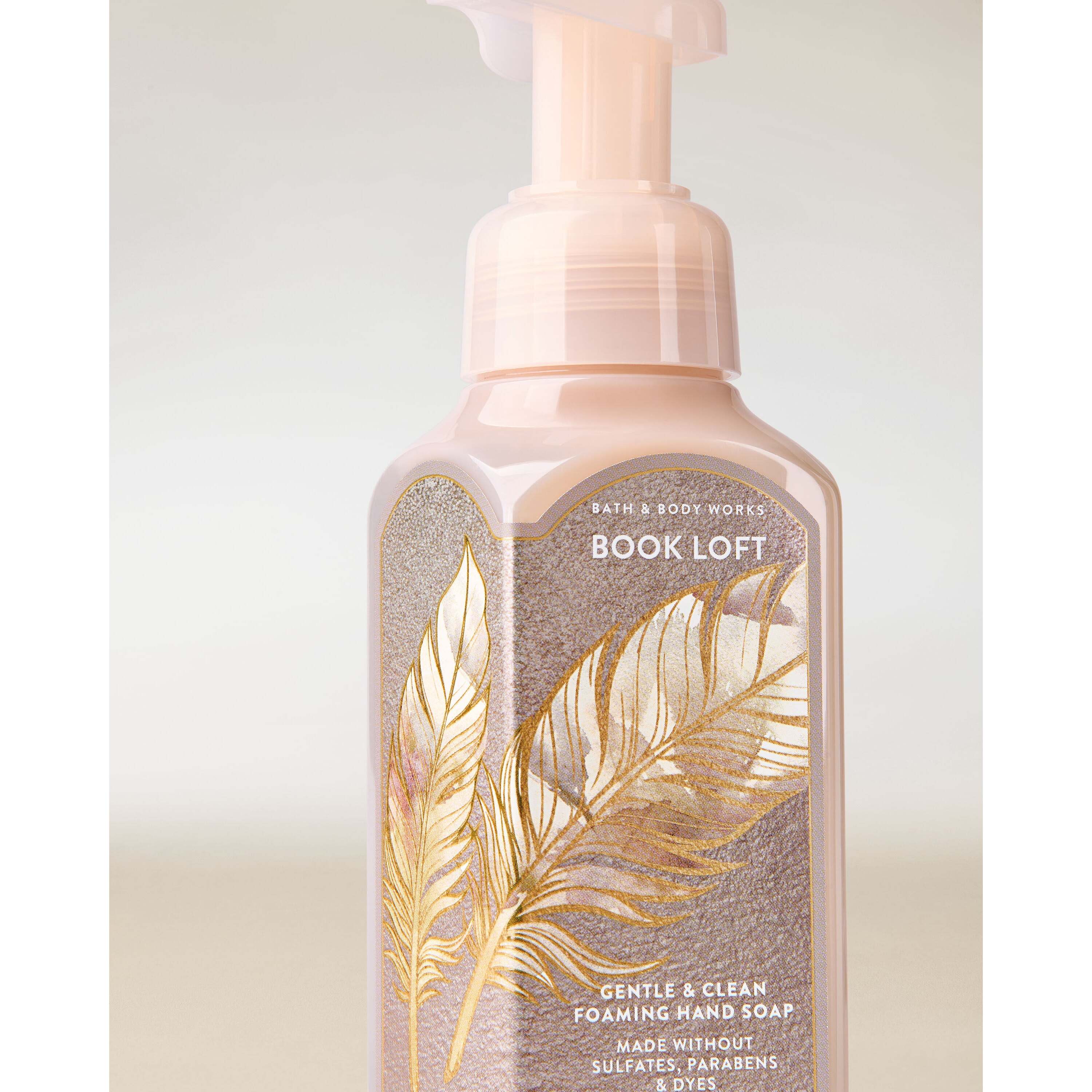 Book Loft Gentle & Clean Foaming Hand Soap - Image 2