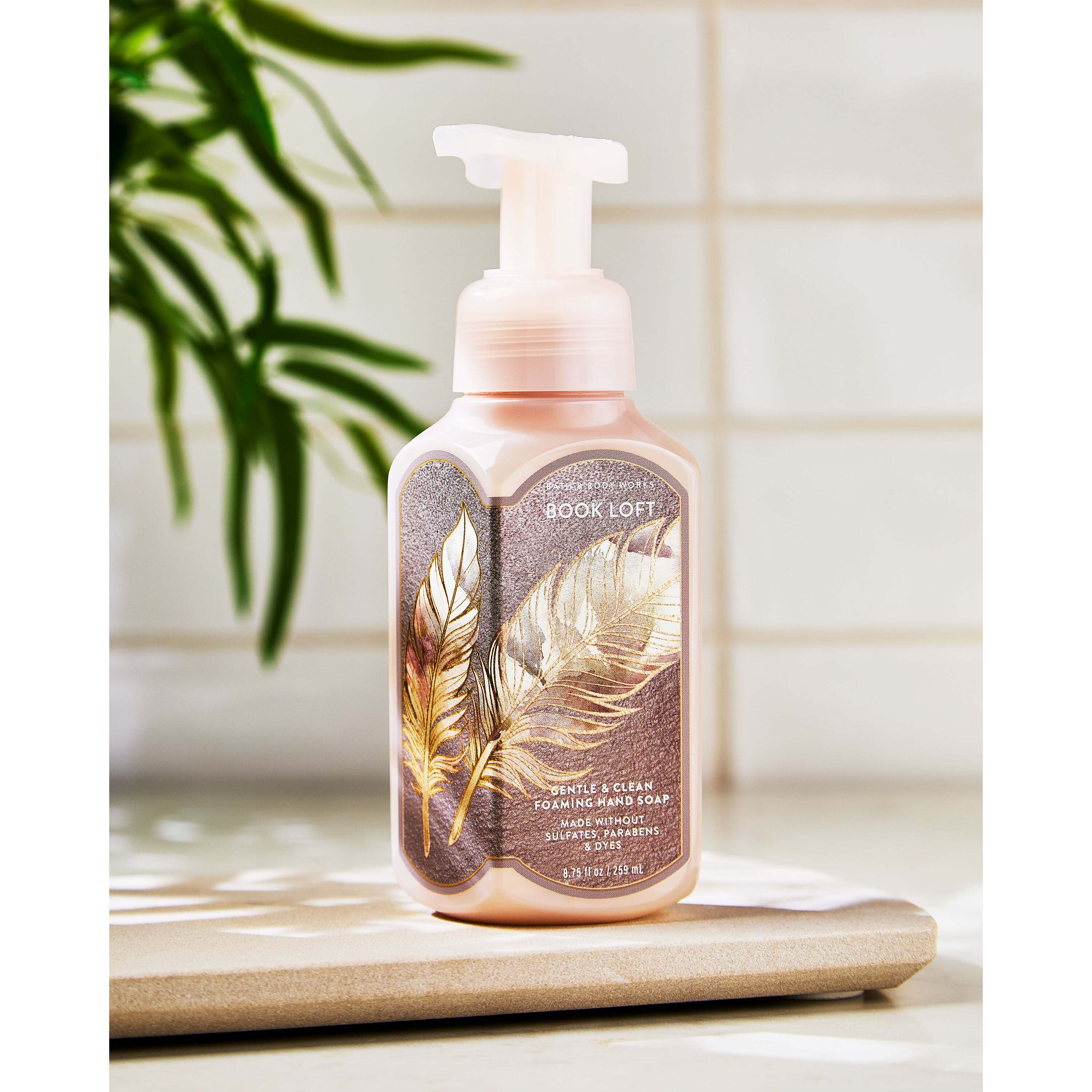 Book Loft Gentle & Clean Foaming Hand Soap - Image 6