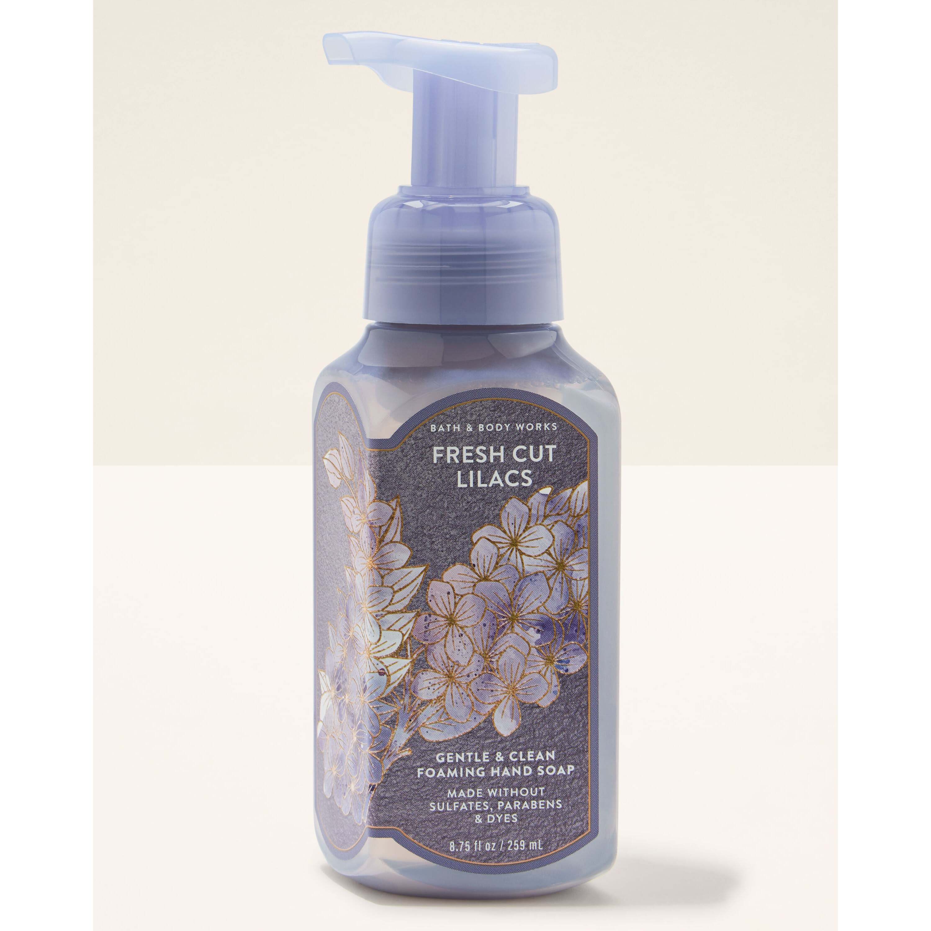 Fresh Cut Lilacs Gentle & Clean Foaming Hand Soap