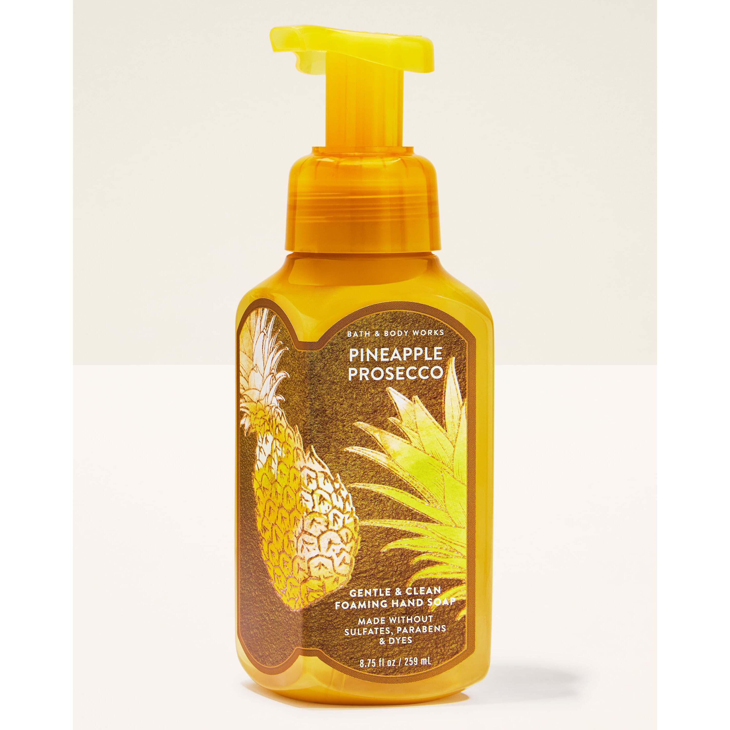 Pineapple Prosecco Gentle & Clean Foaming Hand Soap