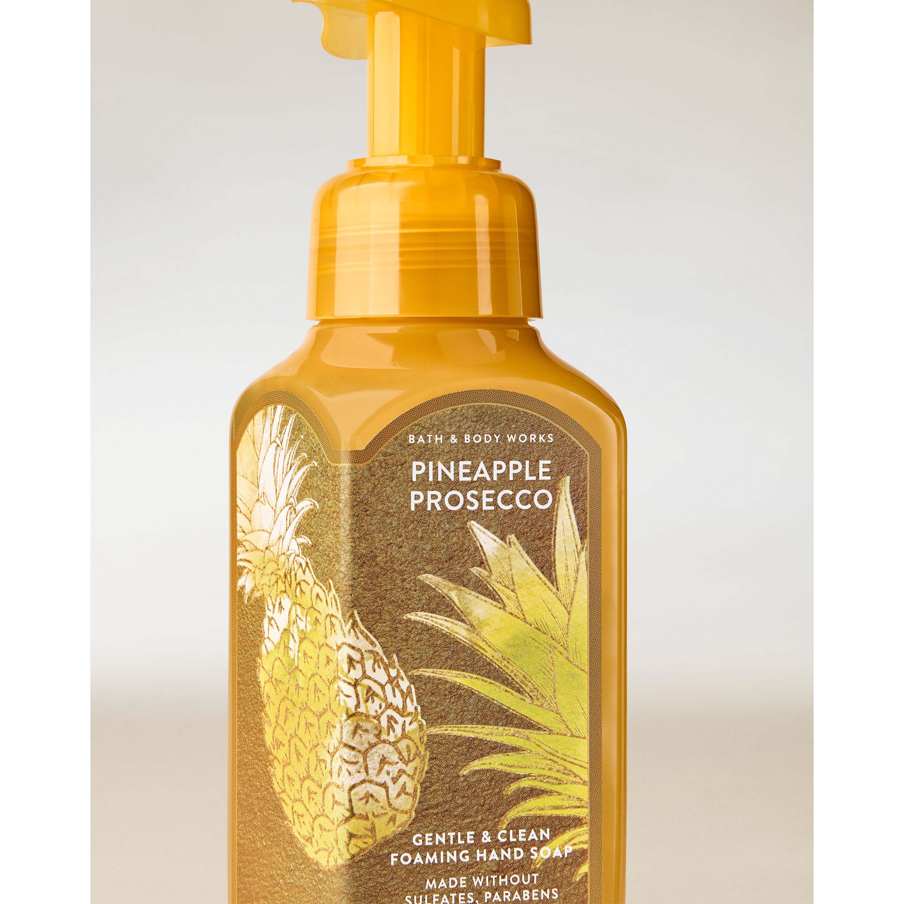Pineapple Prosecco Gentle & Clean Foaming Hand Soap - Image 2