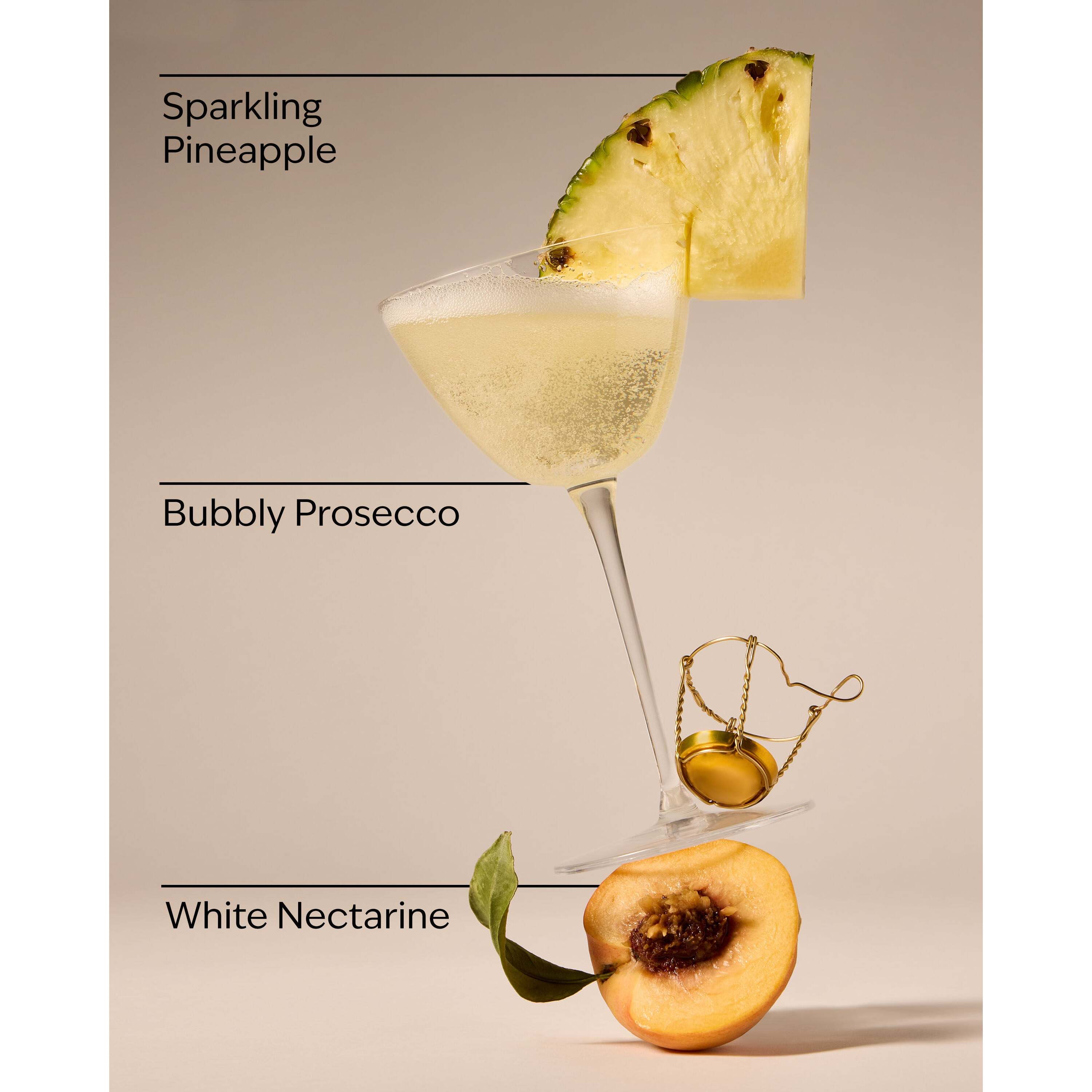 Pineapple Prosecco Gentle & Clean Foaming Hand Soap - Image 3