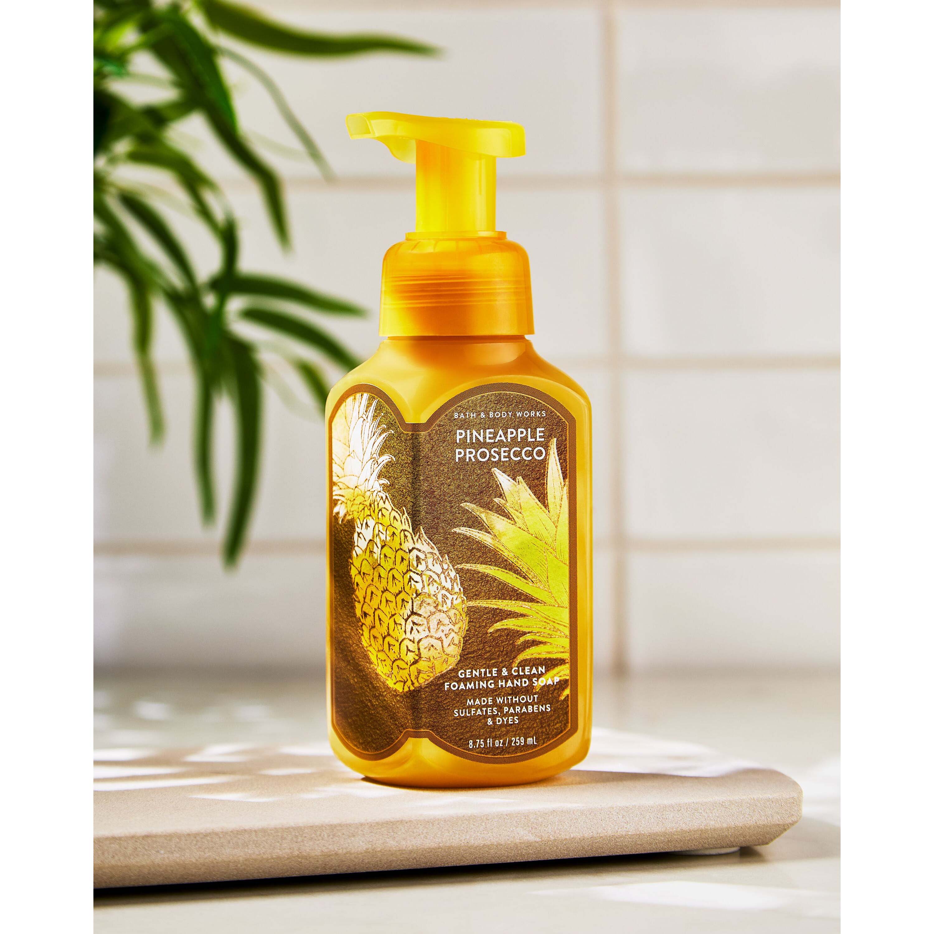 Pineapple Prosecco Gentle & Clean Foaming Hand Soap - Image 7