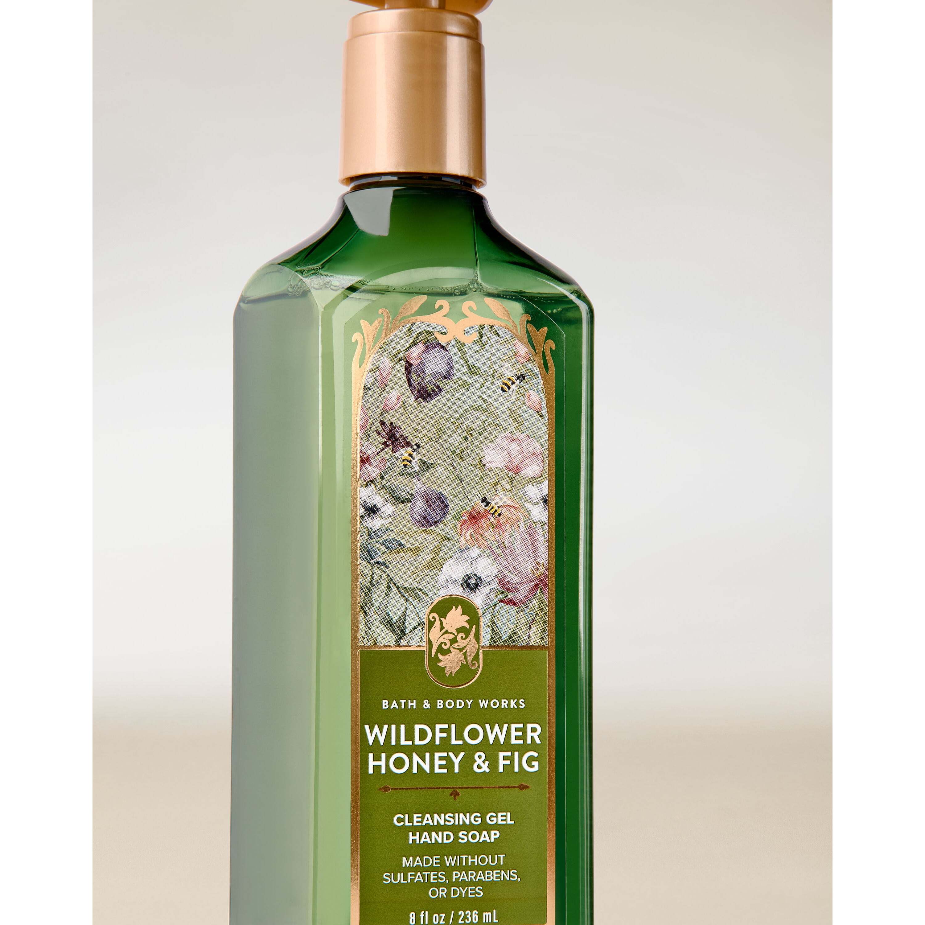 Wildflower Honey & Fig Cleansing Gel Hand Soap - Image 2