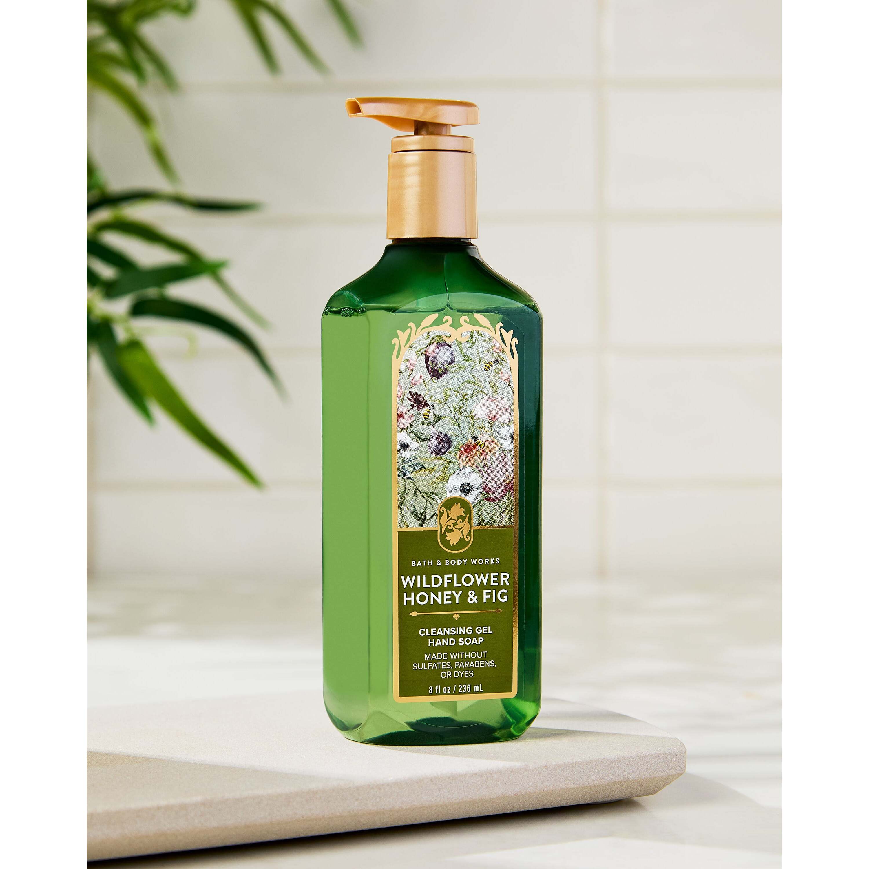 Wildflower Honey & Fig Cleansing Gel Hand Soap - Image 7