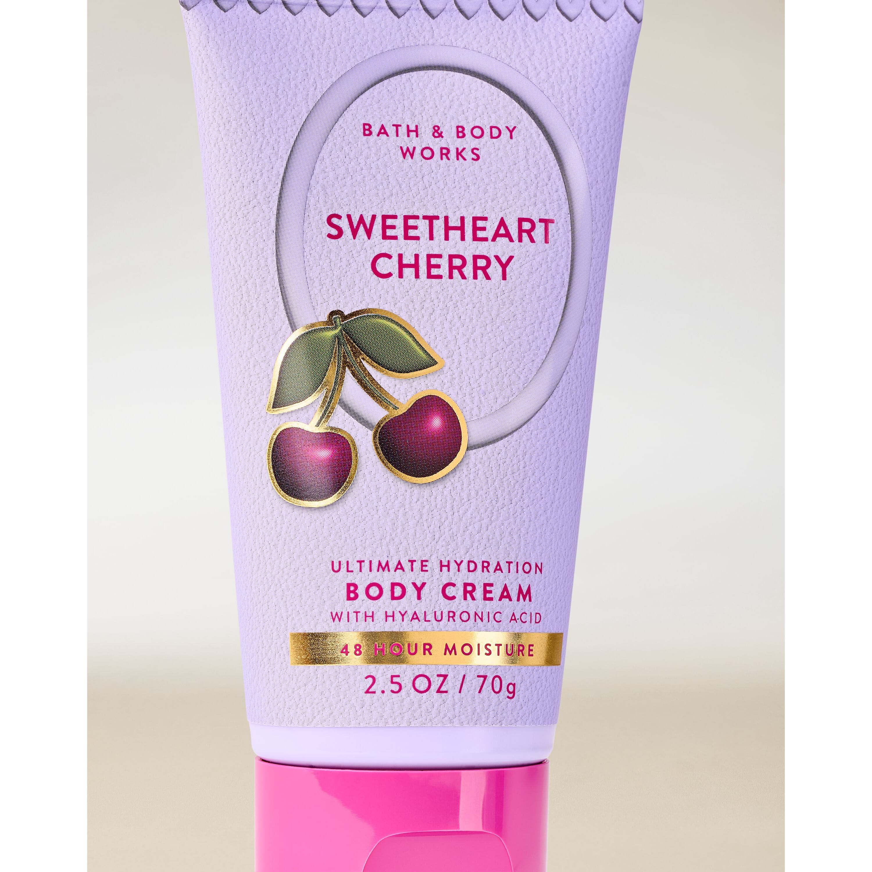 Sweetheart Cherry Travel Size Ultimate Hydration Body Cream - Image 2