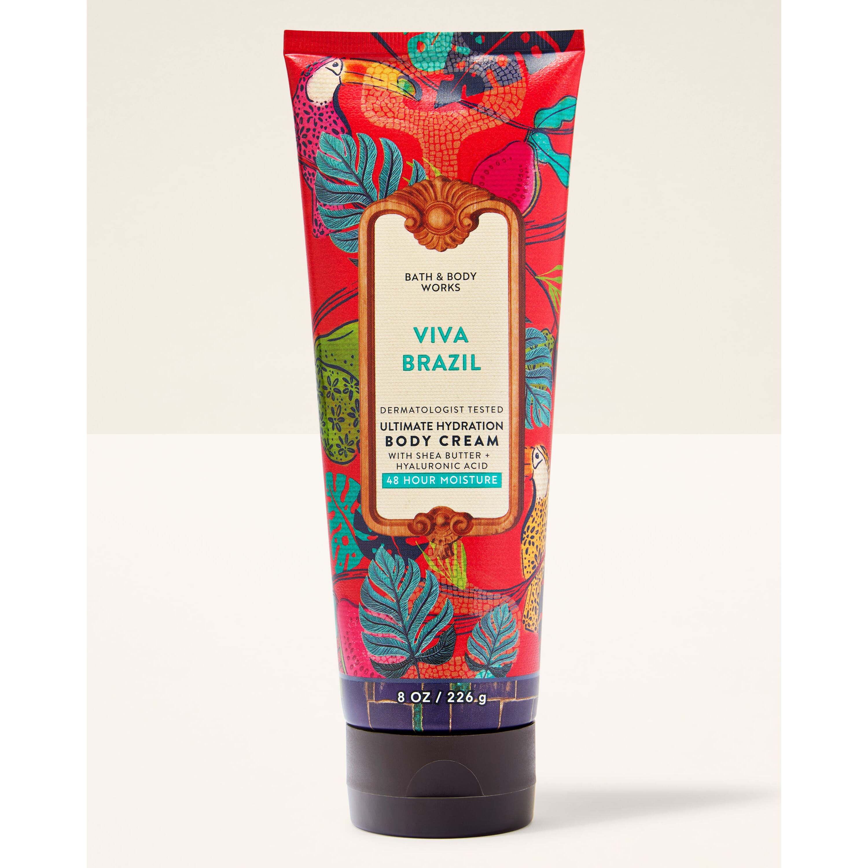 Viva Brazil Ultimate Hydration Body Cream