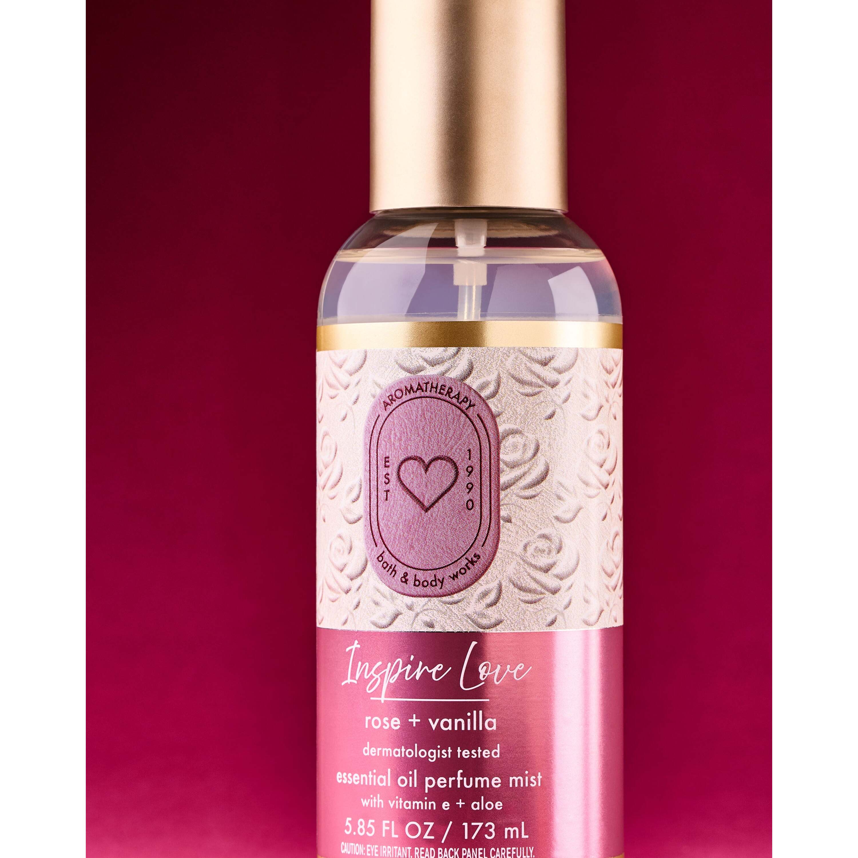 Rose Vanilla Essential Oil Mist - Image 2